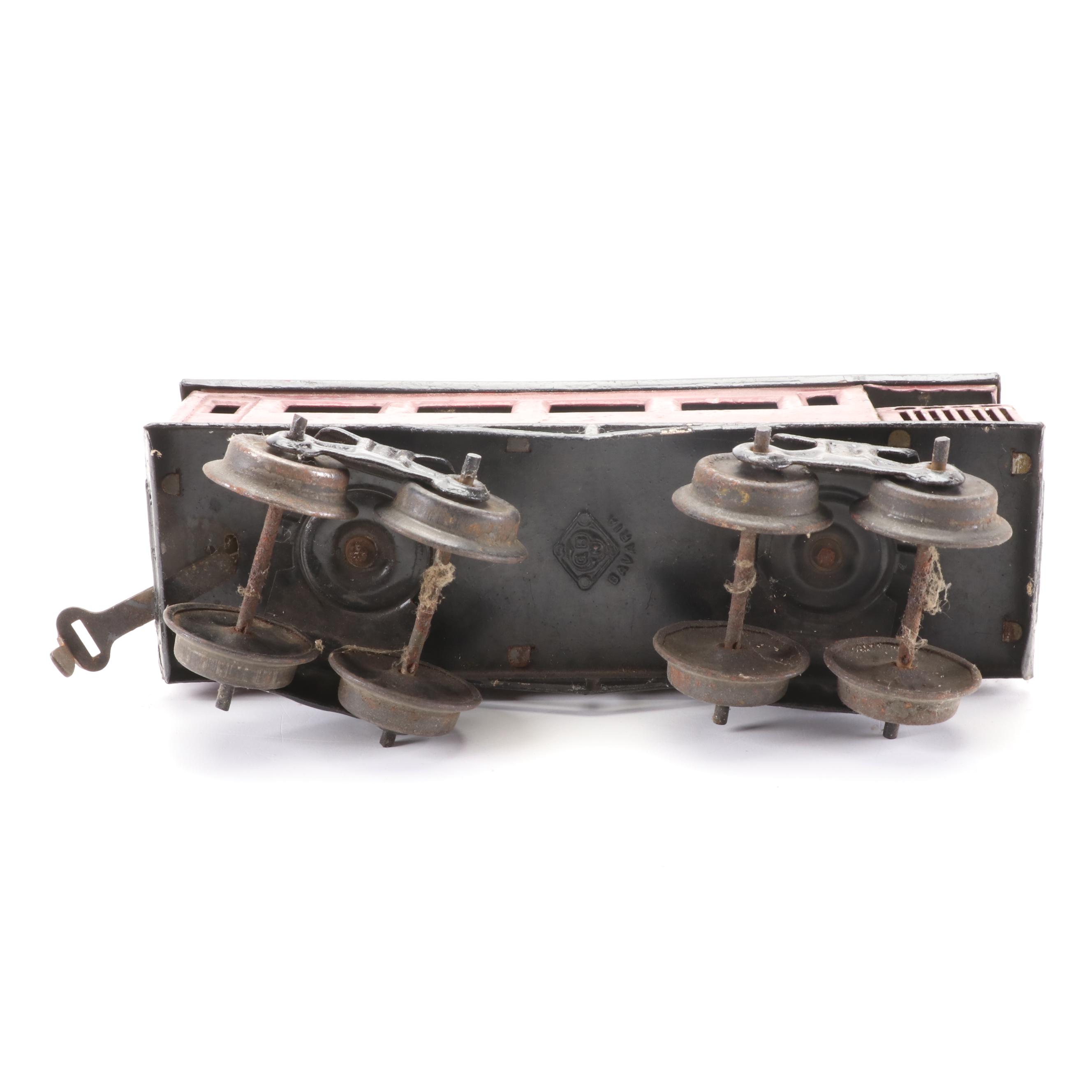 Bing GBN O Gauge Model Railroad Trains, Track