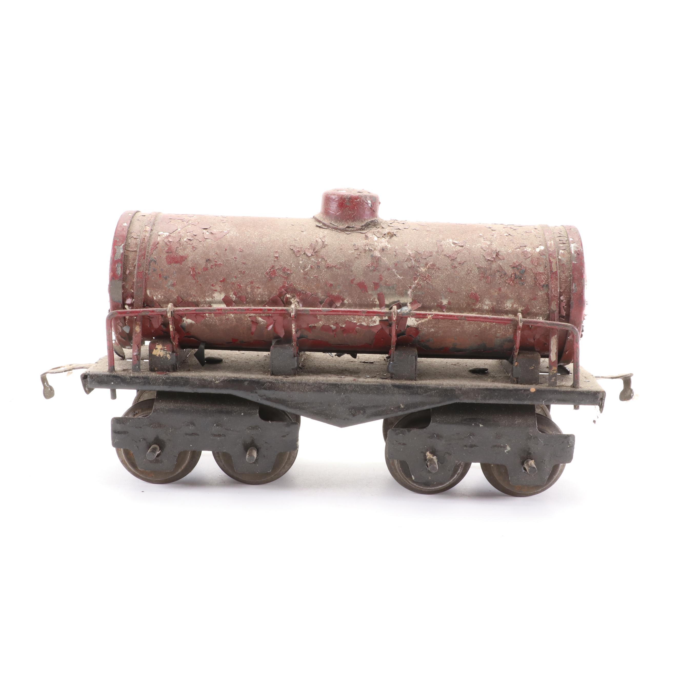 Bing GBN O Gauge Model Railroad Trains, Track