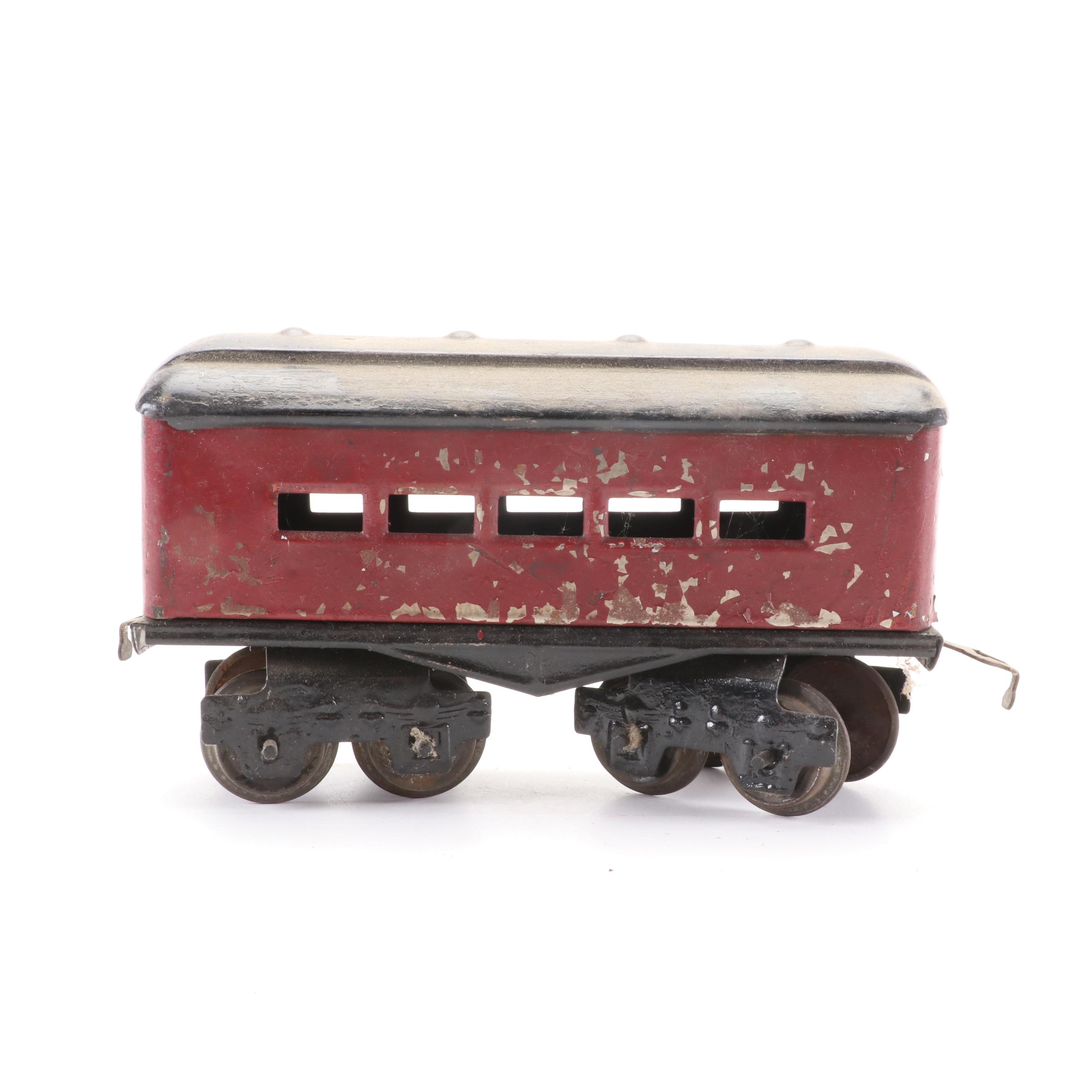 Bing GBN O Gauge Model Railroad Trains, Track