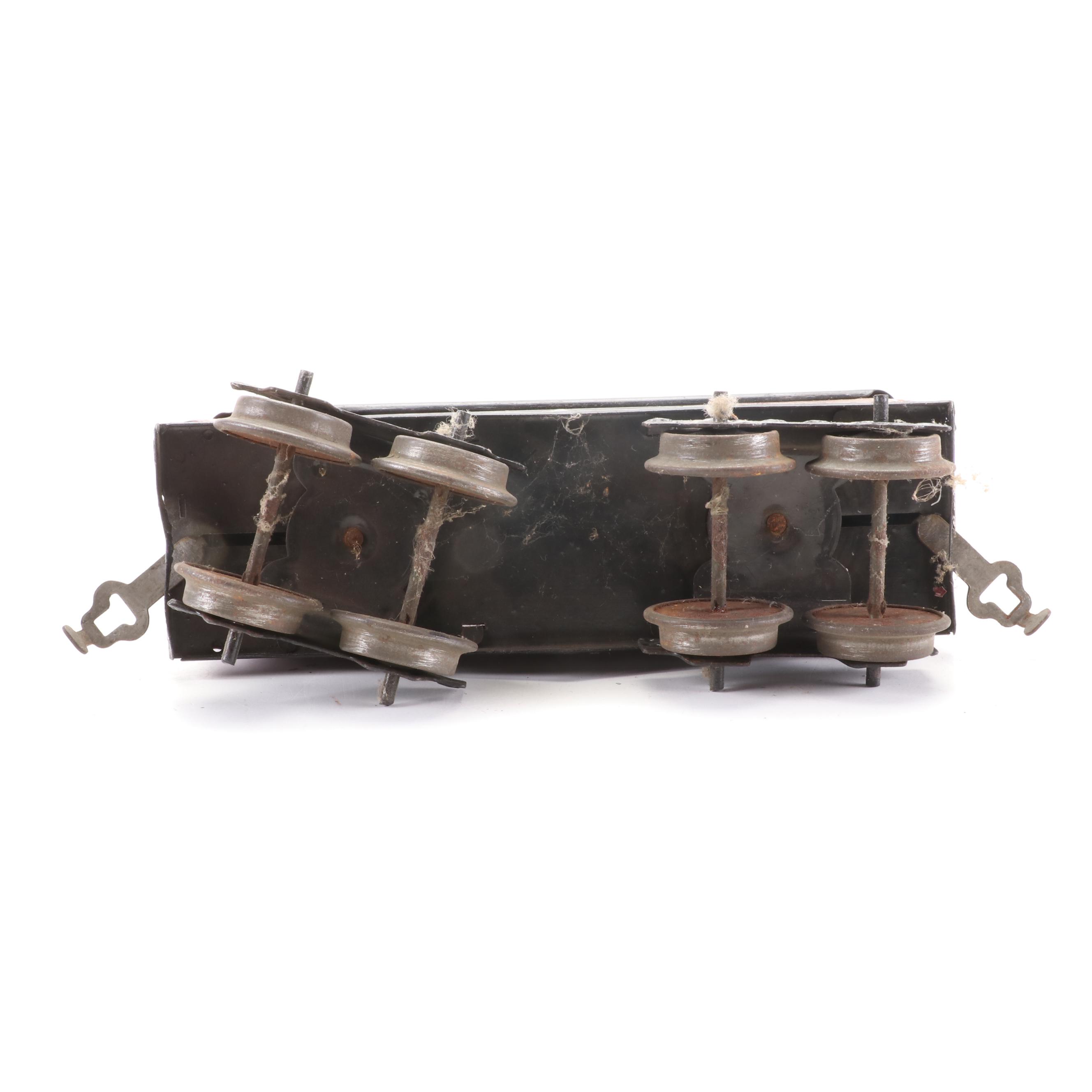 Bing GBN O Gauge Model Railroad Trains, Track