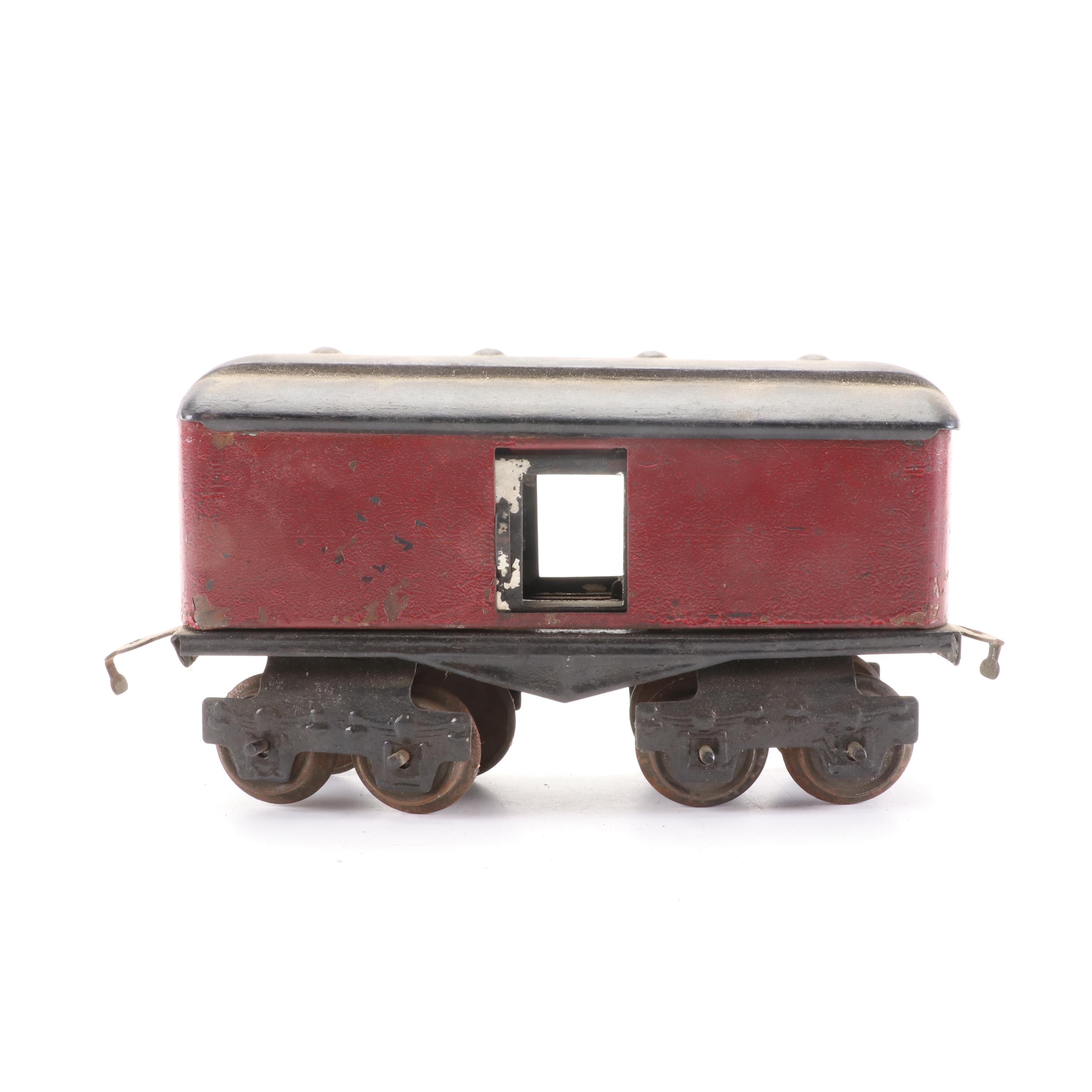 Bing GBN O Gauge Model Railroad Trains, Track