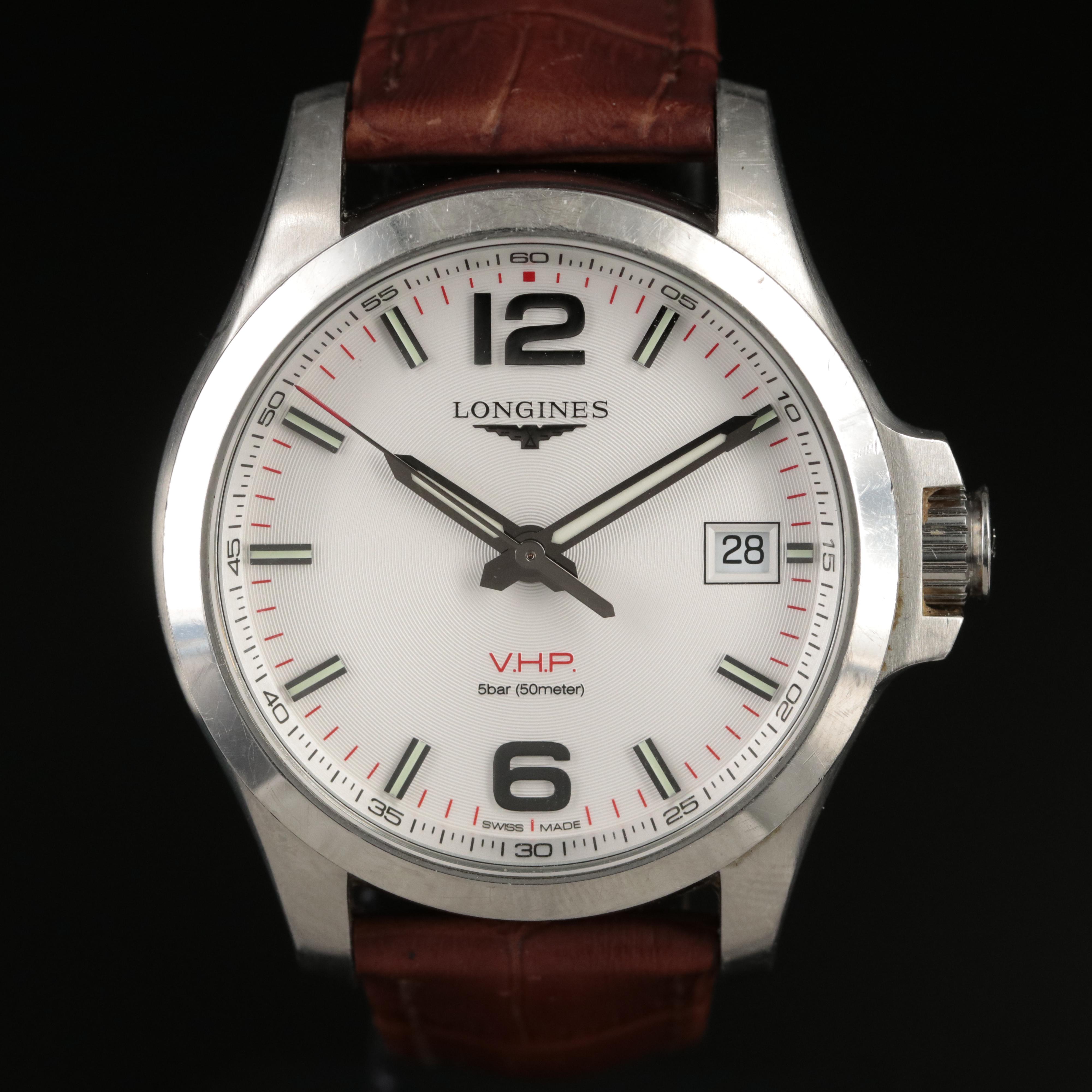 Longines Conquest VHP High-Accuracy Quartz Watch