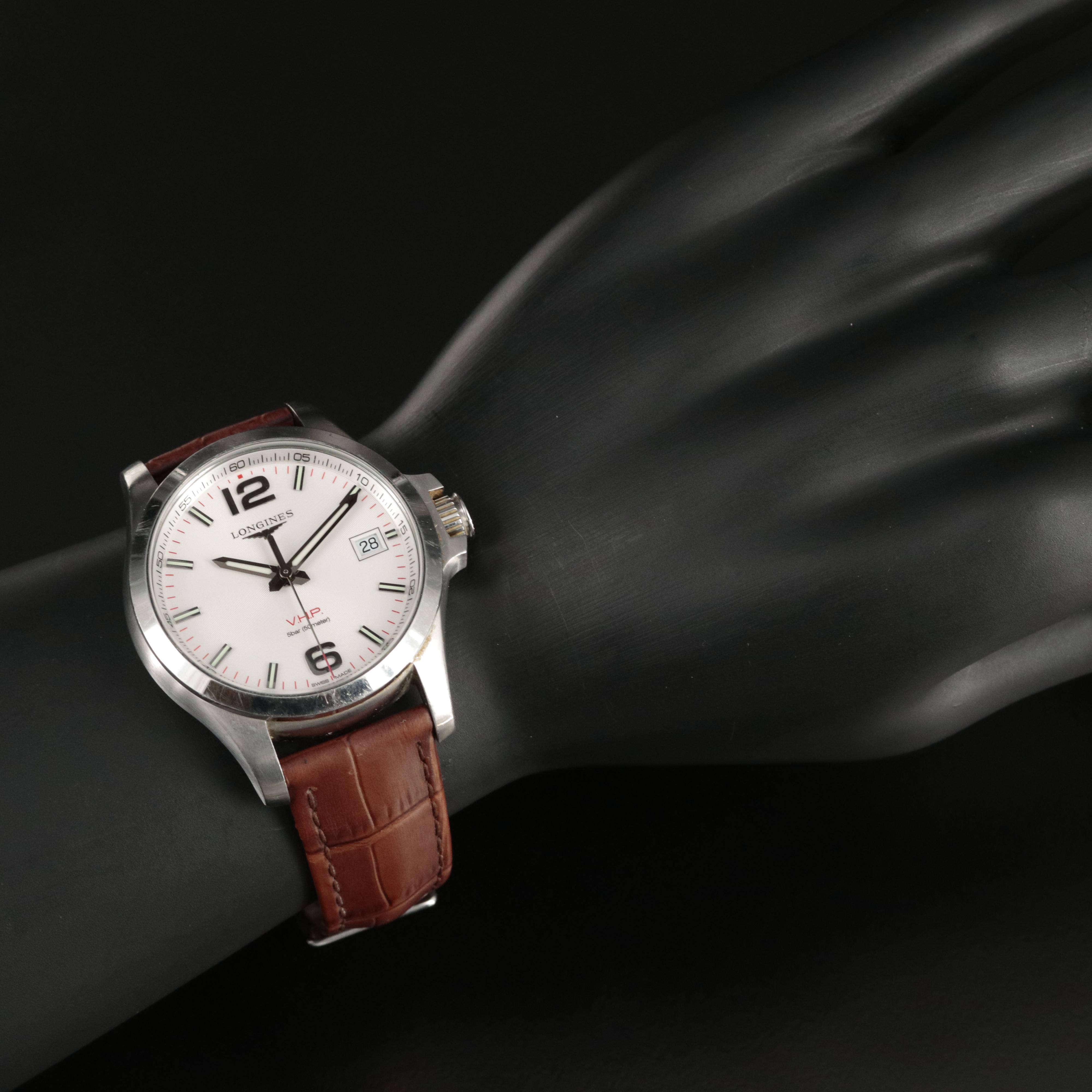 Longines Conquest VHP High-Accuracy Quartz Watch