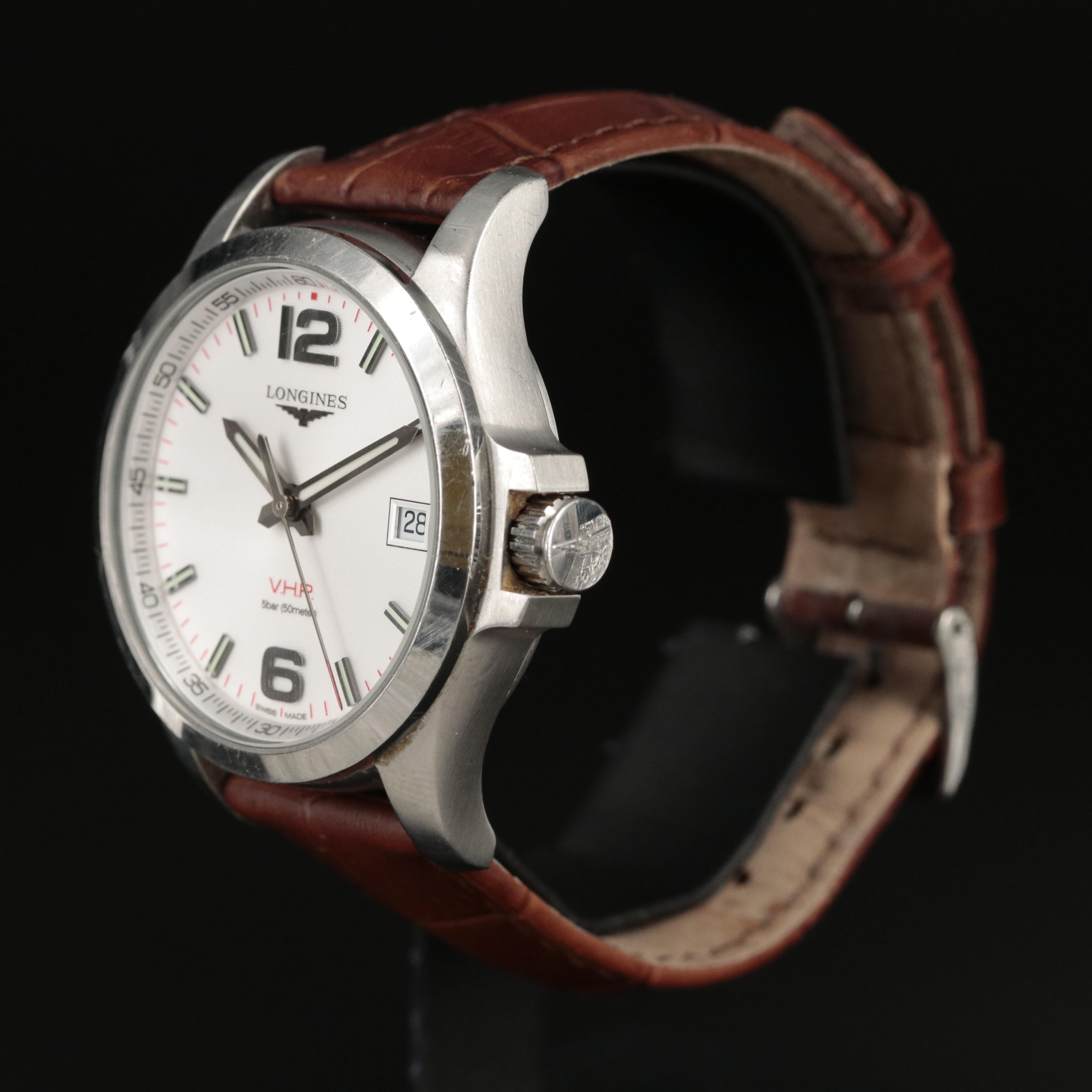 Longines Conquest VHP High-Accuracy Quartz Watch