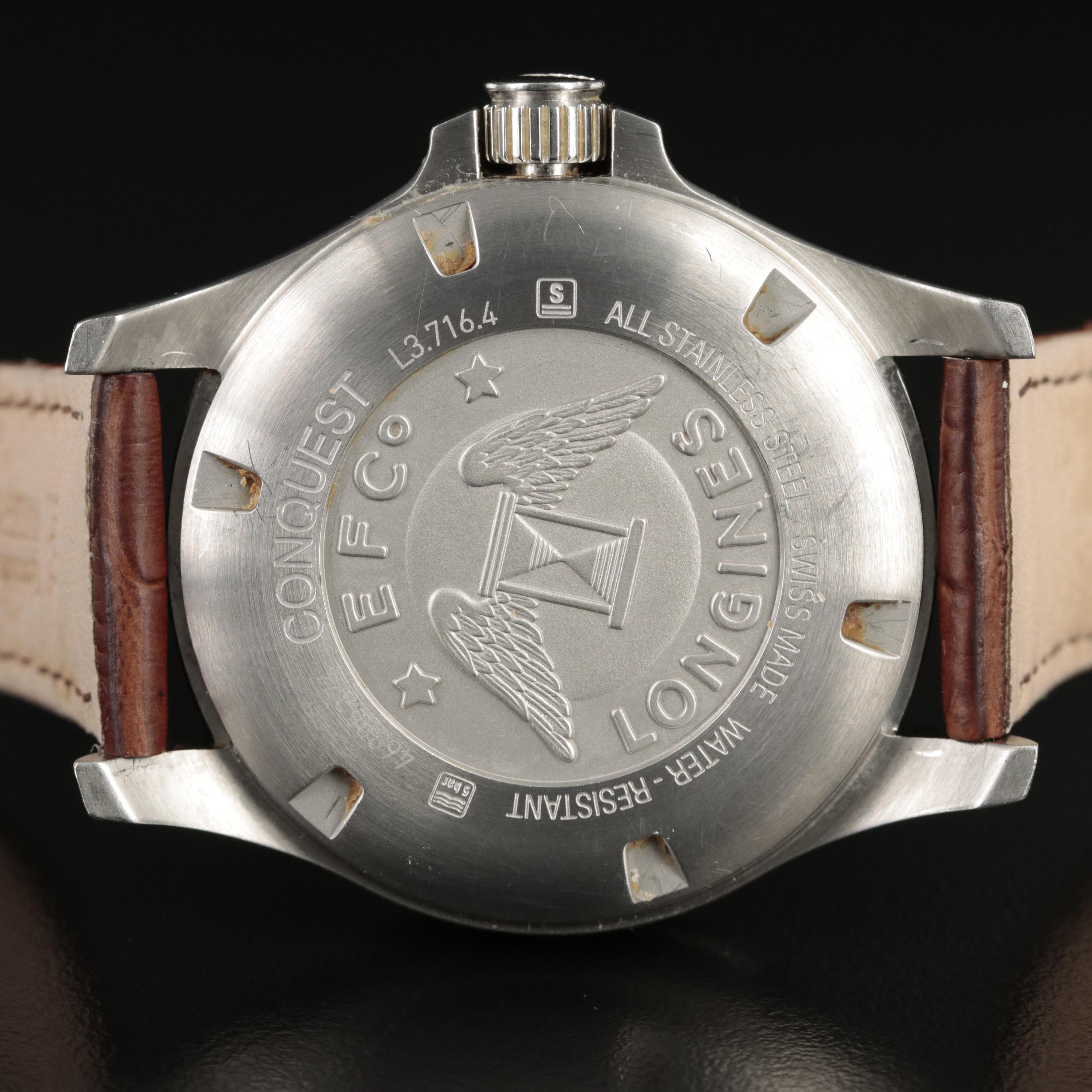 Longines Conquest VHP High-Accuracy Quartz Watch
