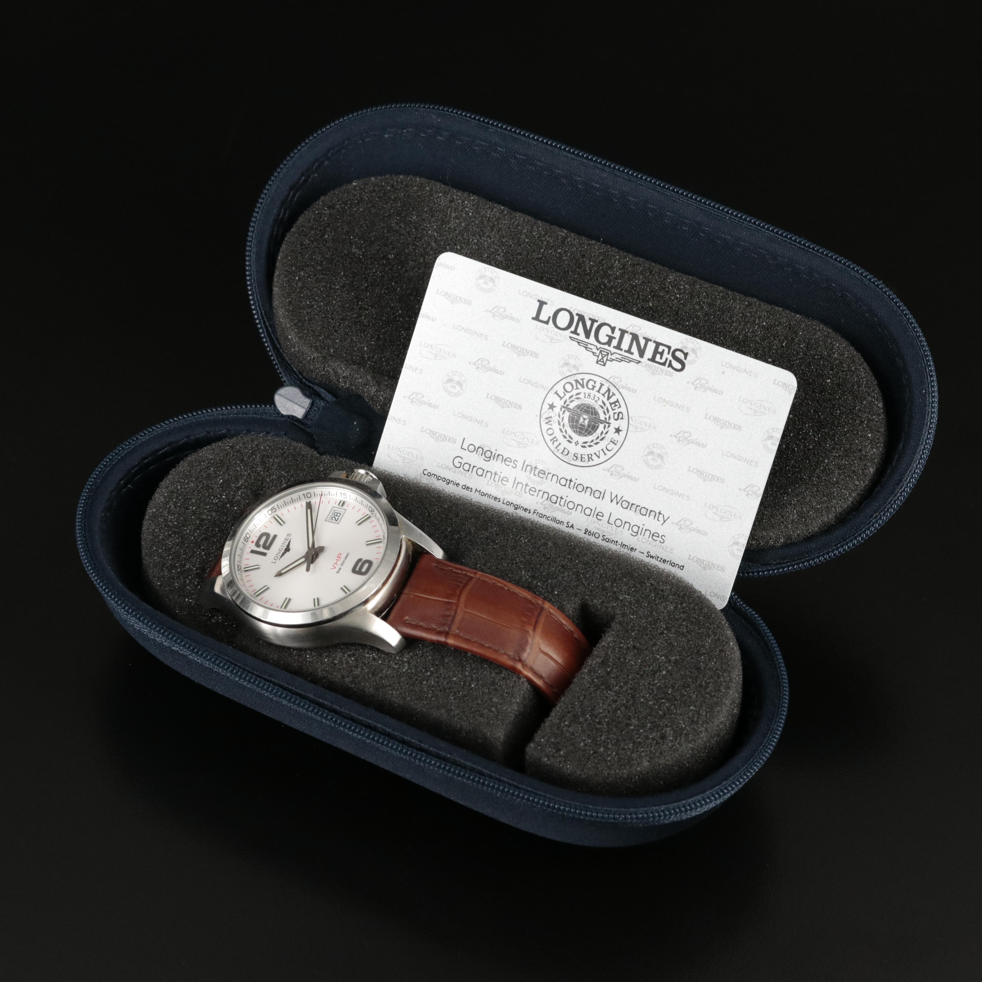 Longines Conquest VHP High-Accuracy Quartz Watch