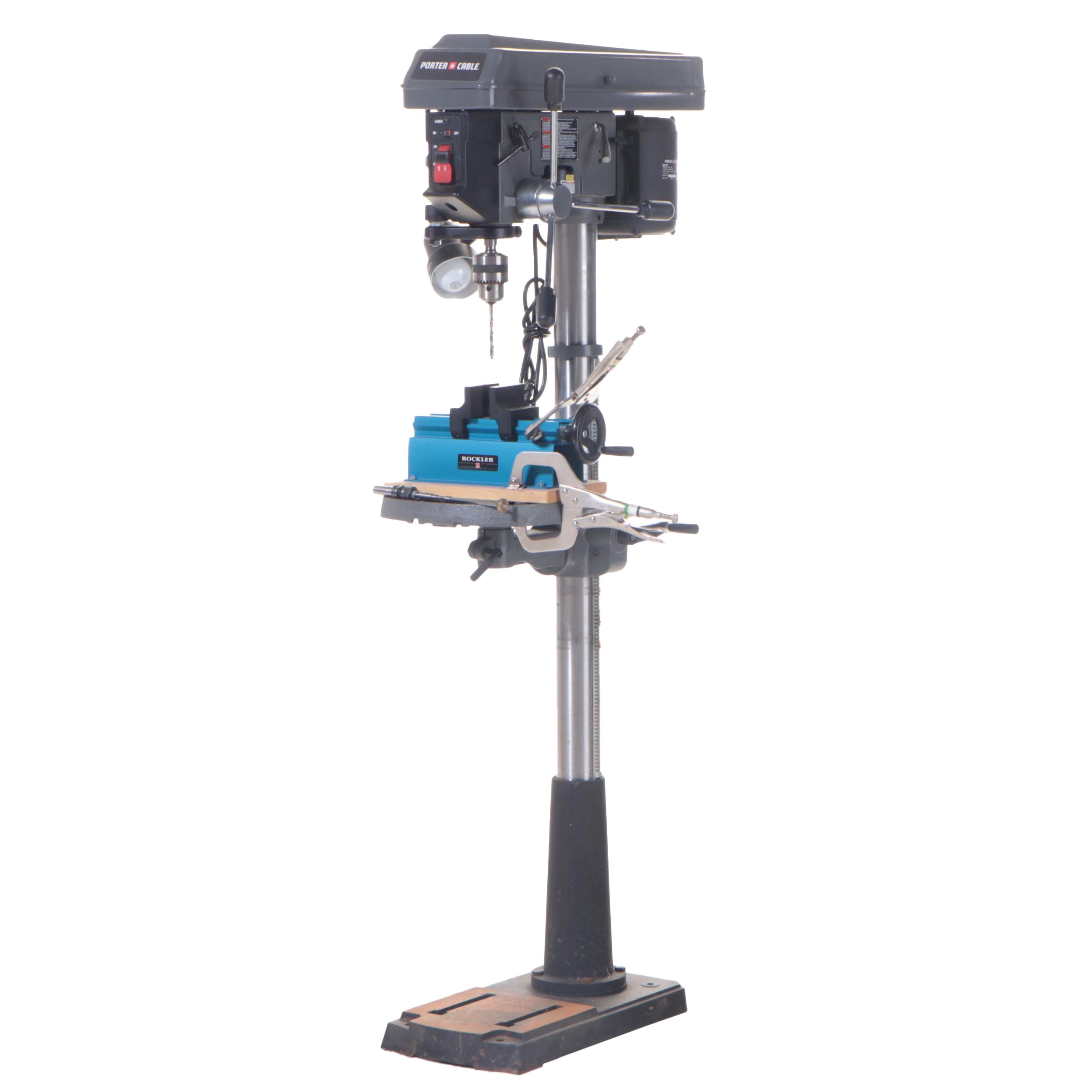 Porter Cable 8-Amp 12-Speed Floor Drill Press