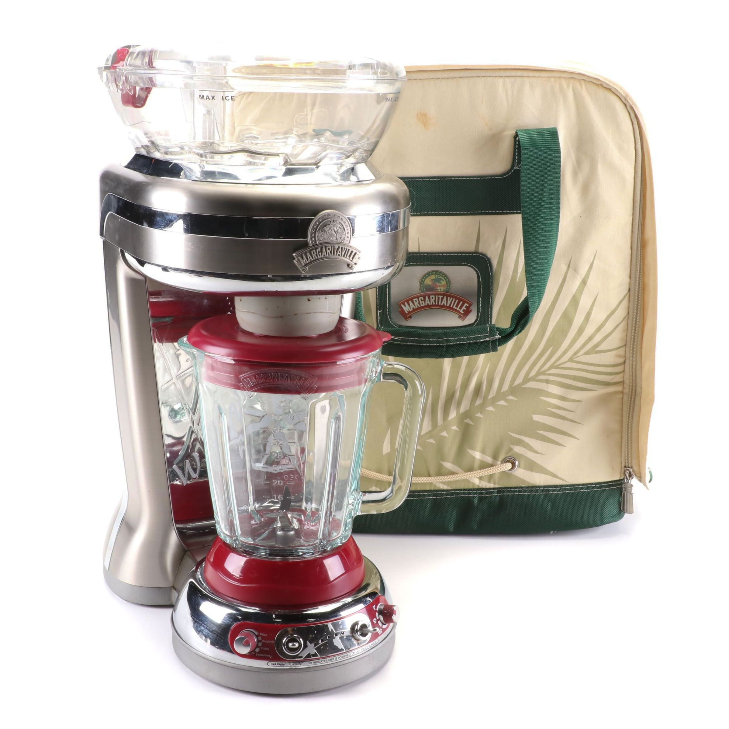 Margaritaville Sunbeam Frozen Concoction Maker and Carrying Case