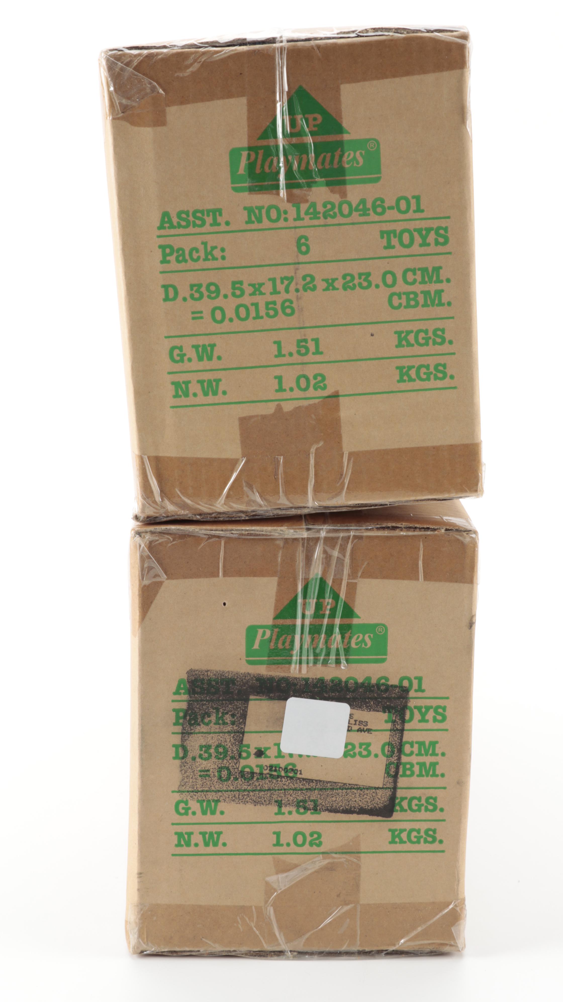 The Simpsons All-Star Voices Figure Boxes with Brad Goodman and Lionel Hutz