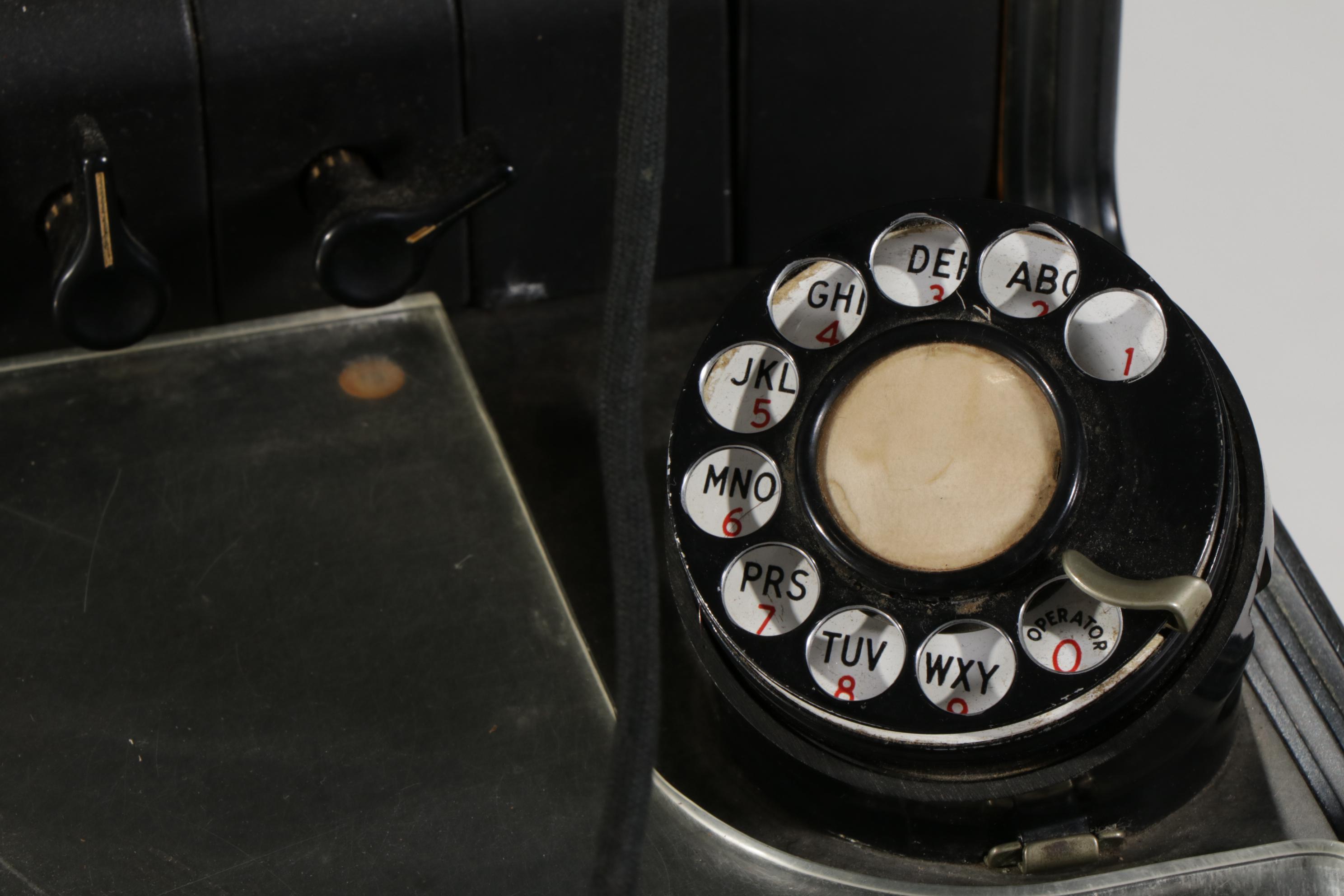 Bell System by Western Electric 556A PBX Telephone Switchboard, Mid-20th Century