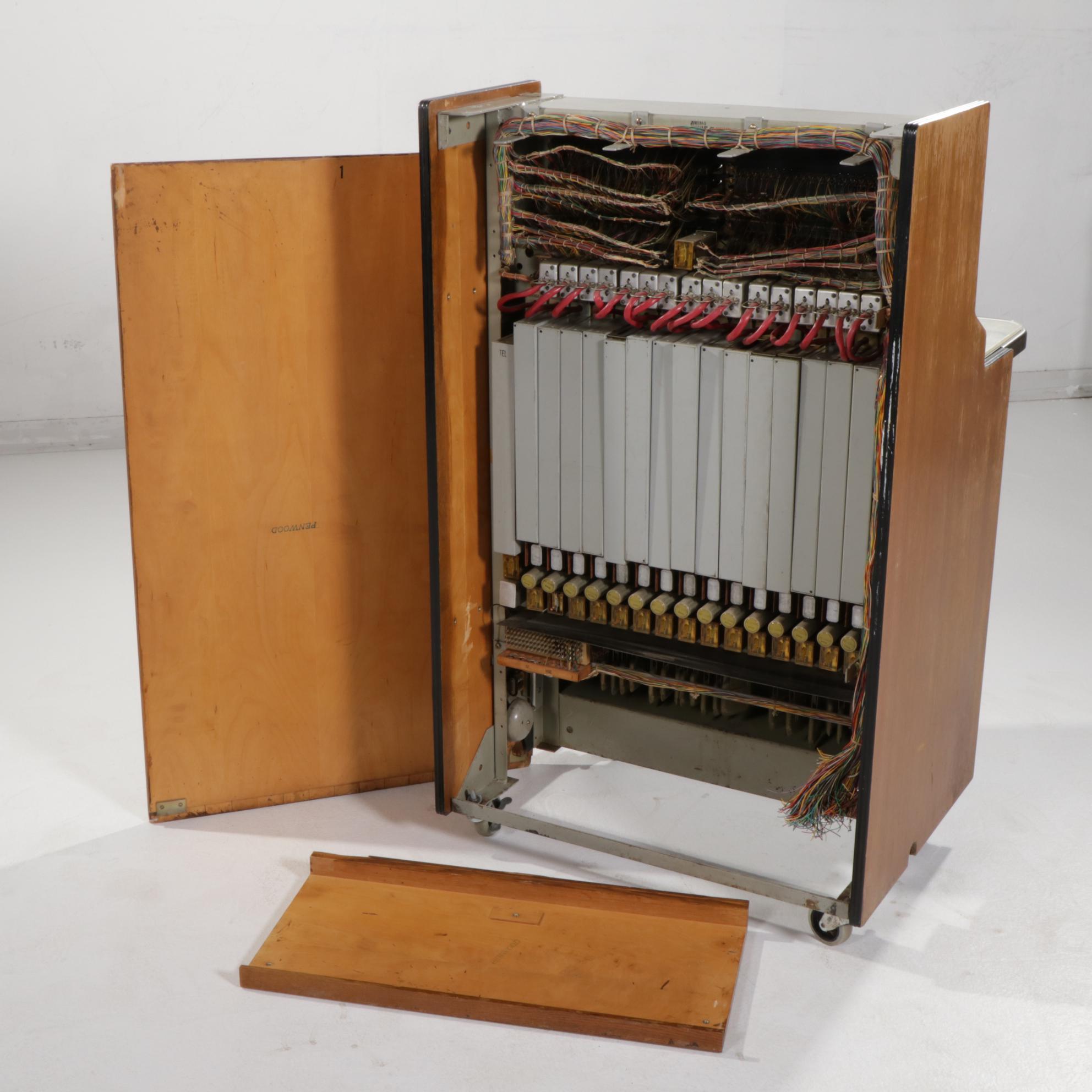 Bell System by Western Electric 556A PBX Telephone Switchboard, Mid-20th Century