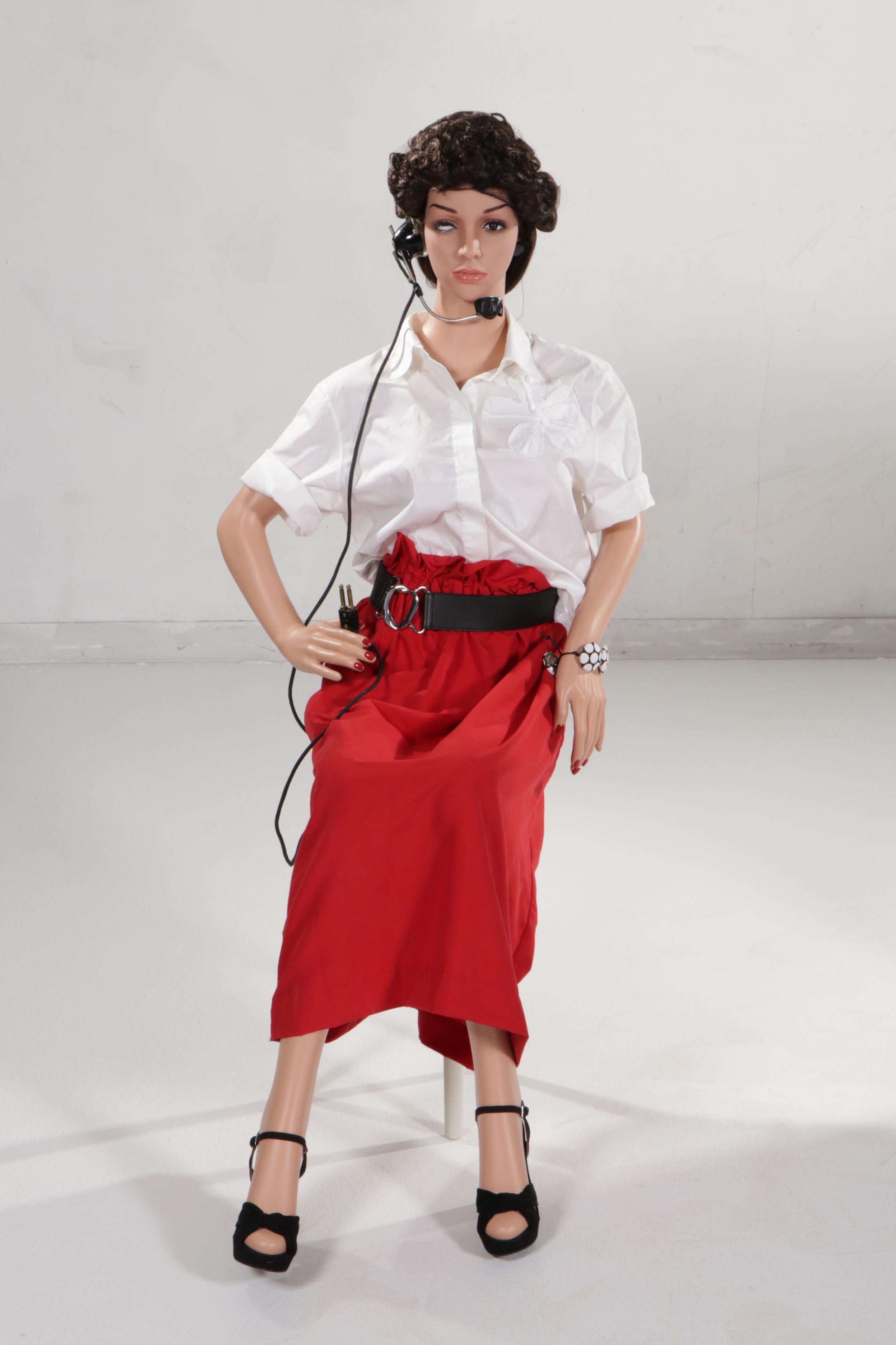 Bell System by Western Electric 556A PBX Telephone Switchboard, Mid-20th Century