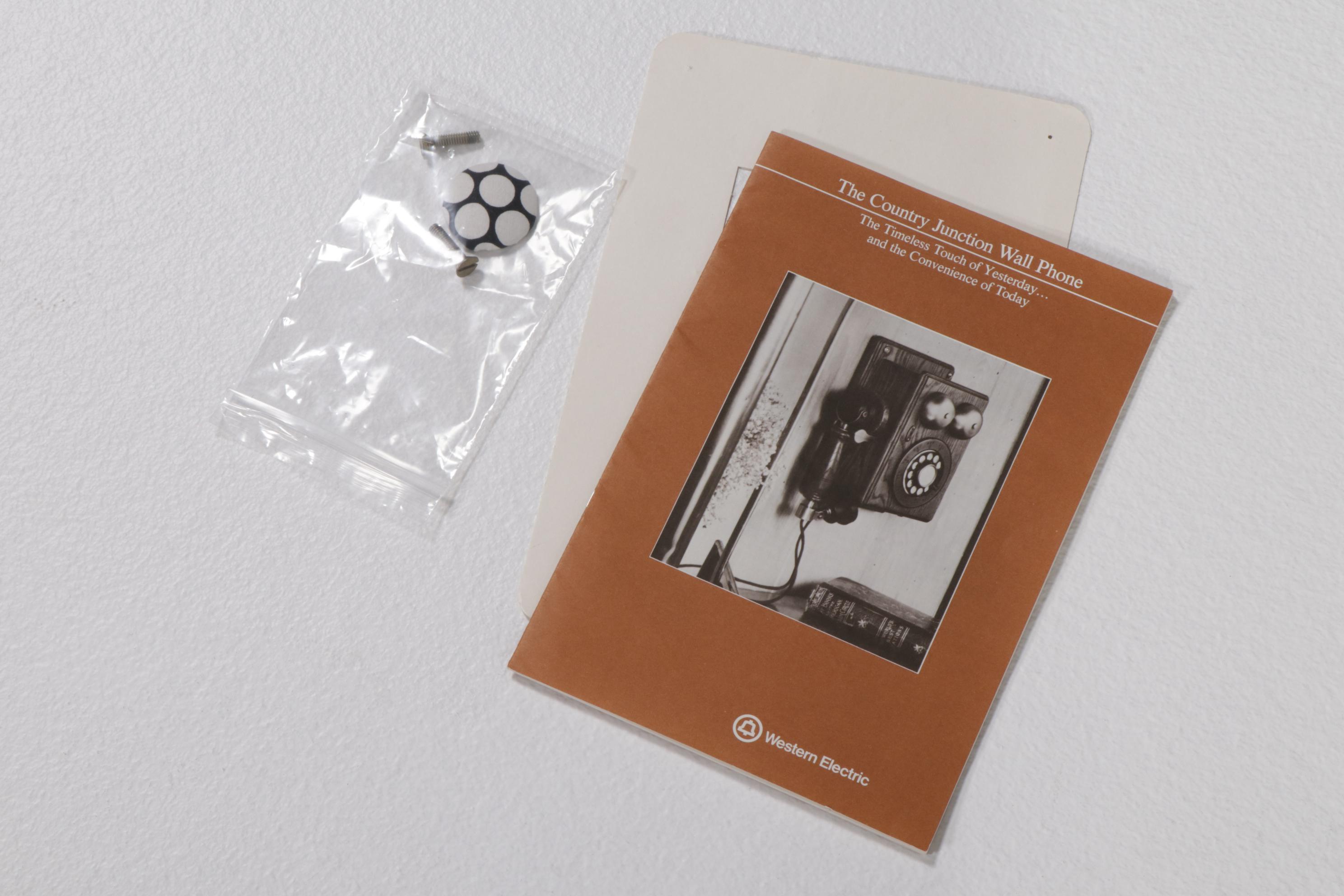 Bell System by Western Electric 556A PBX Telephone Switchboard, Mid-20th Century