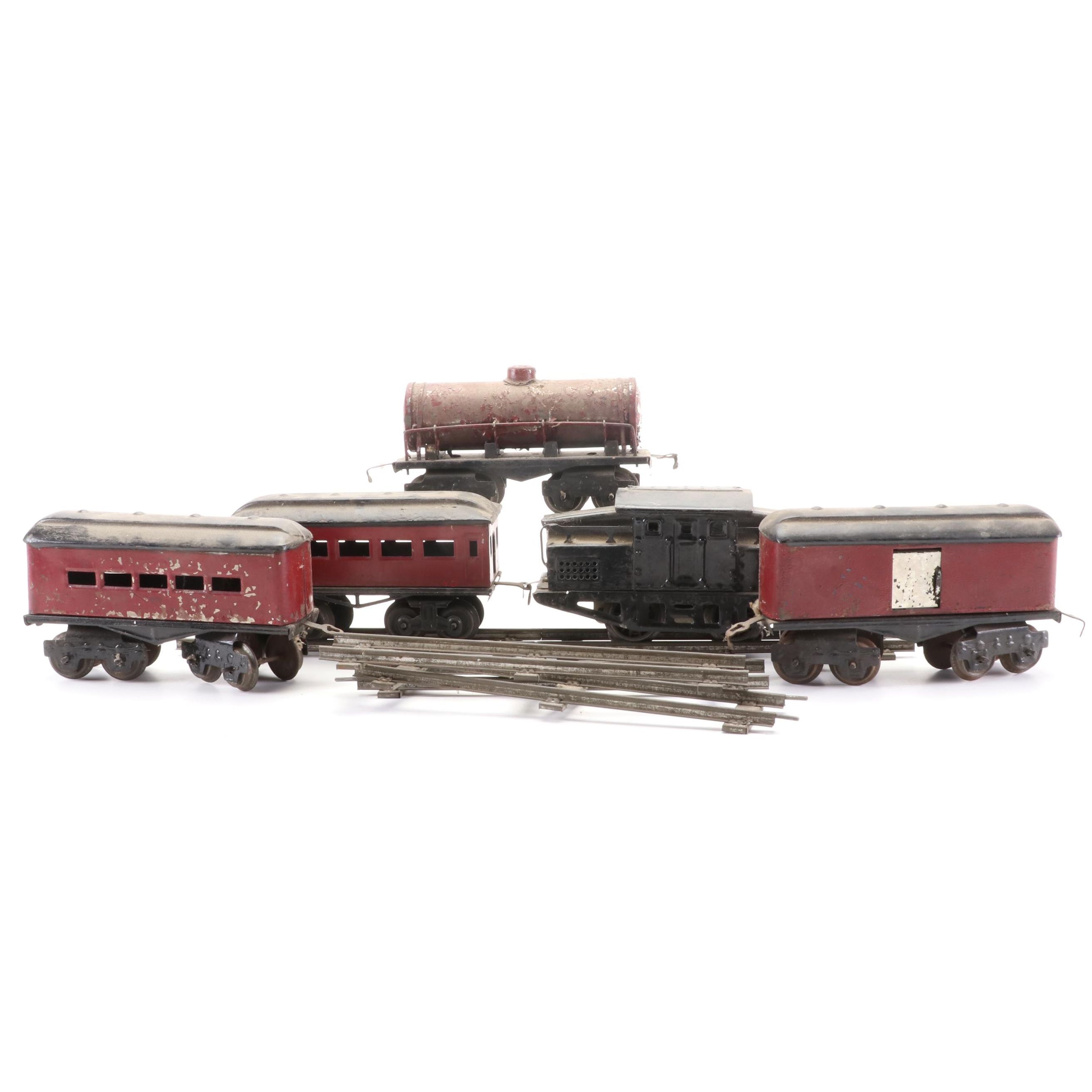 Bing GBN O Gauge Model Railroad Trains, Track