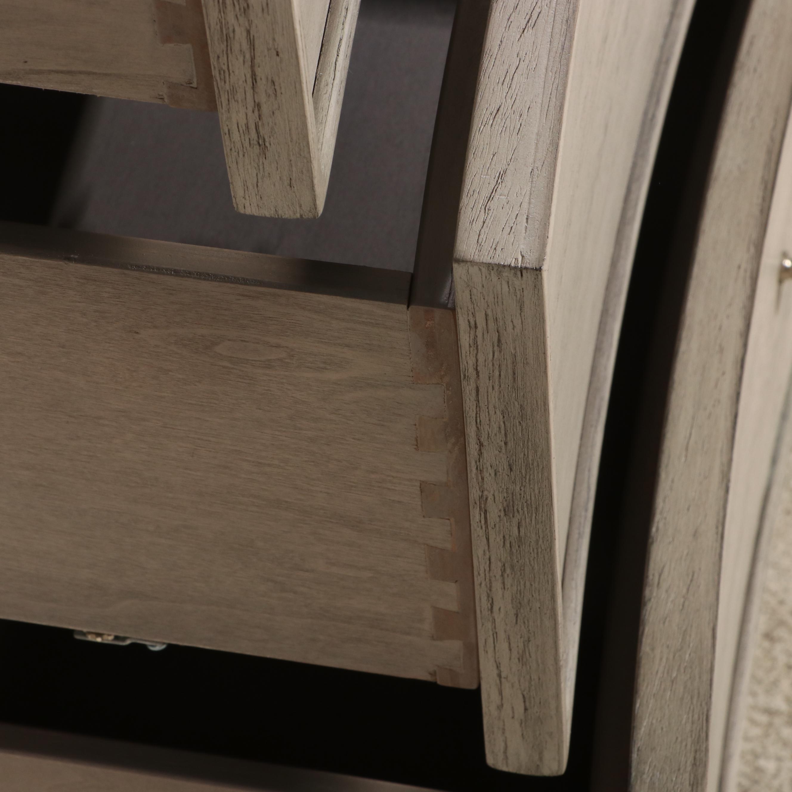 Pair of Arhaus "Henley" Nightstands, Contemporary