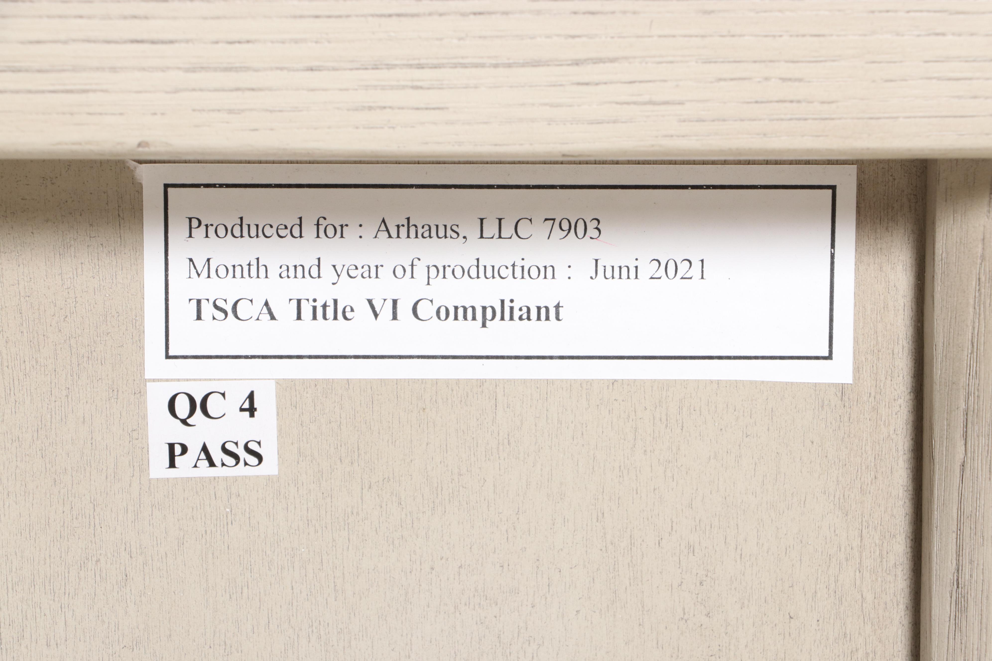 Pair of Arhaus "Henley" Nightstands, Contemporary