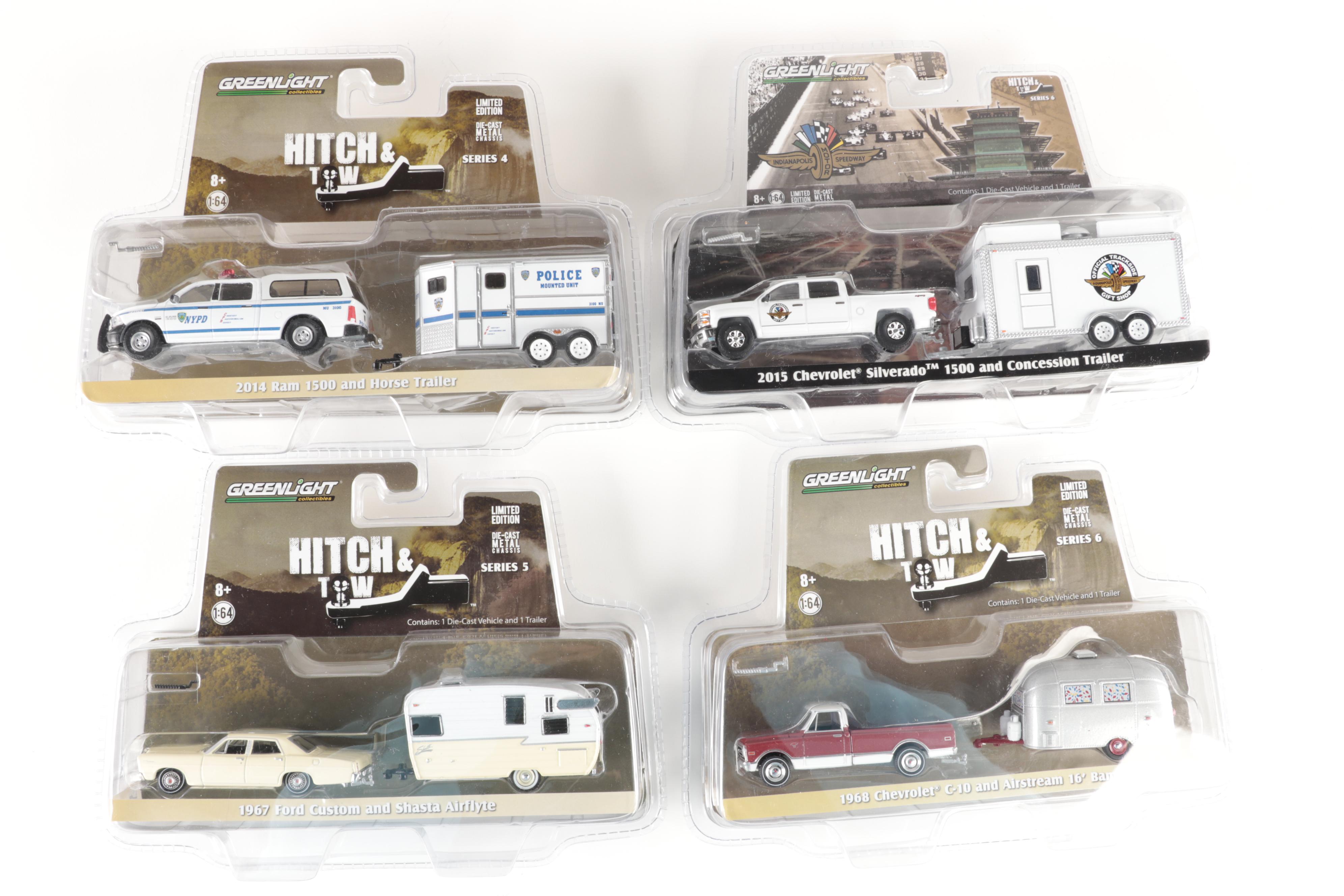 Greenlight Hitch & Tow Series 1:64 Scale Cars, 2010s