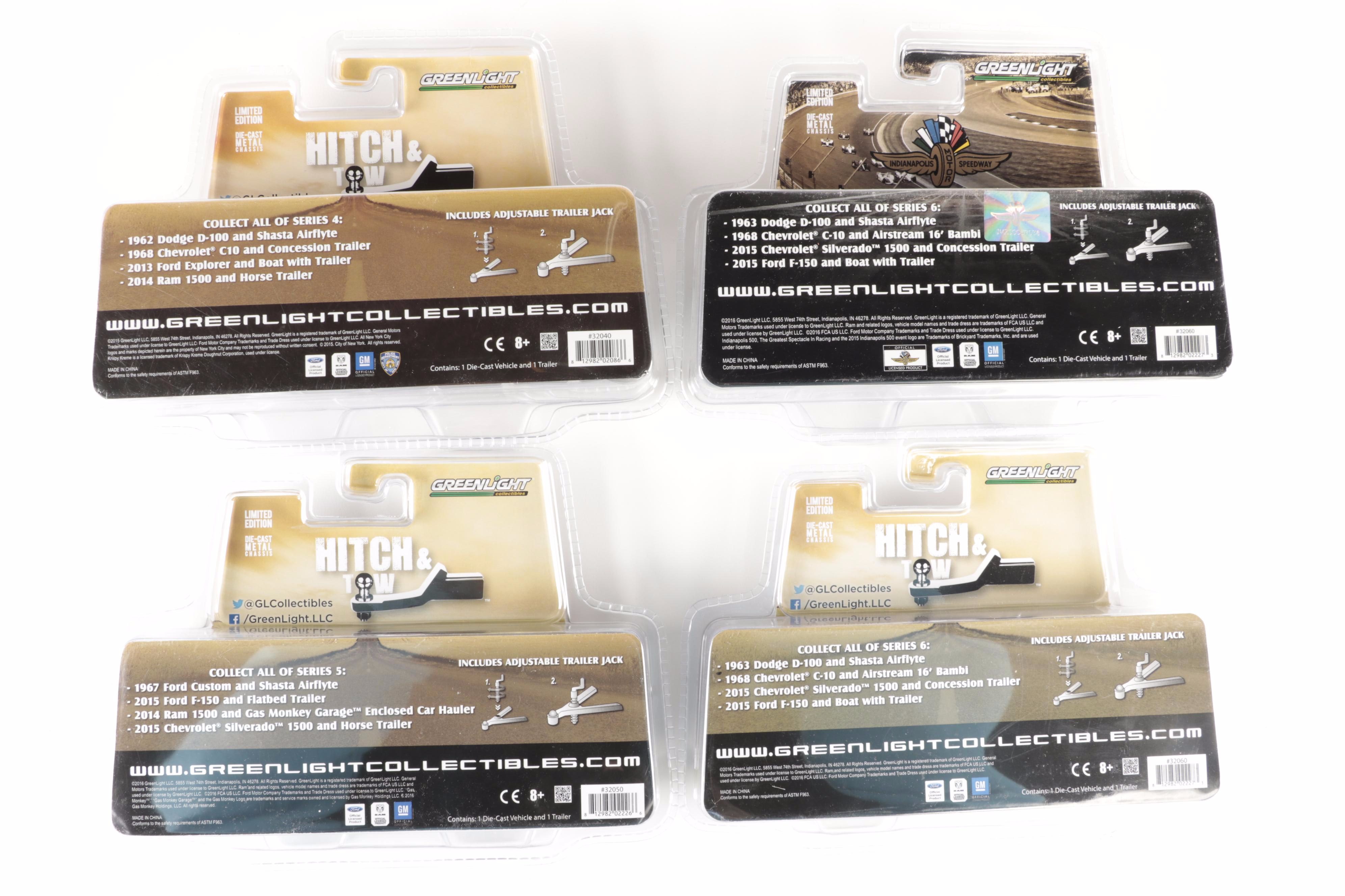 Greenlight Hitch & Tow Series 1:64 Scale Cars, 2010s