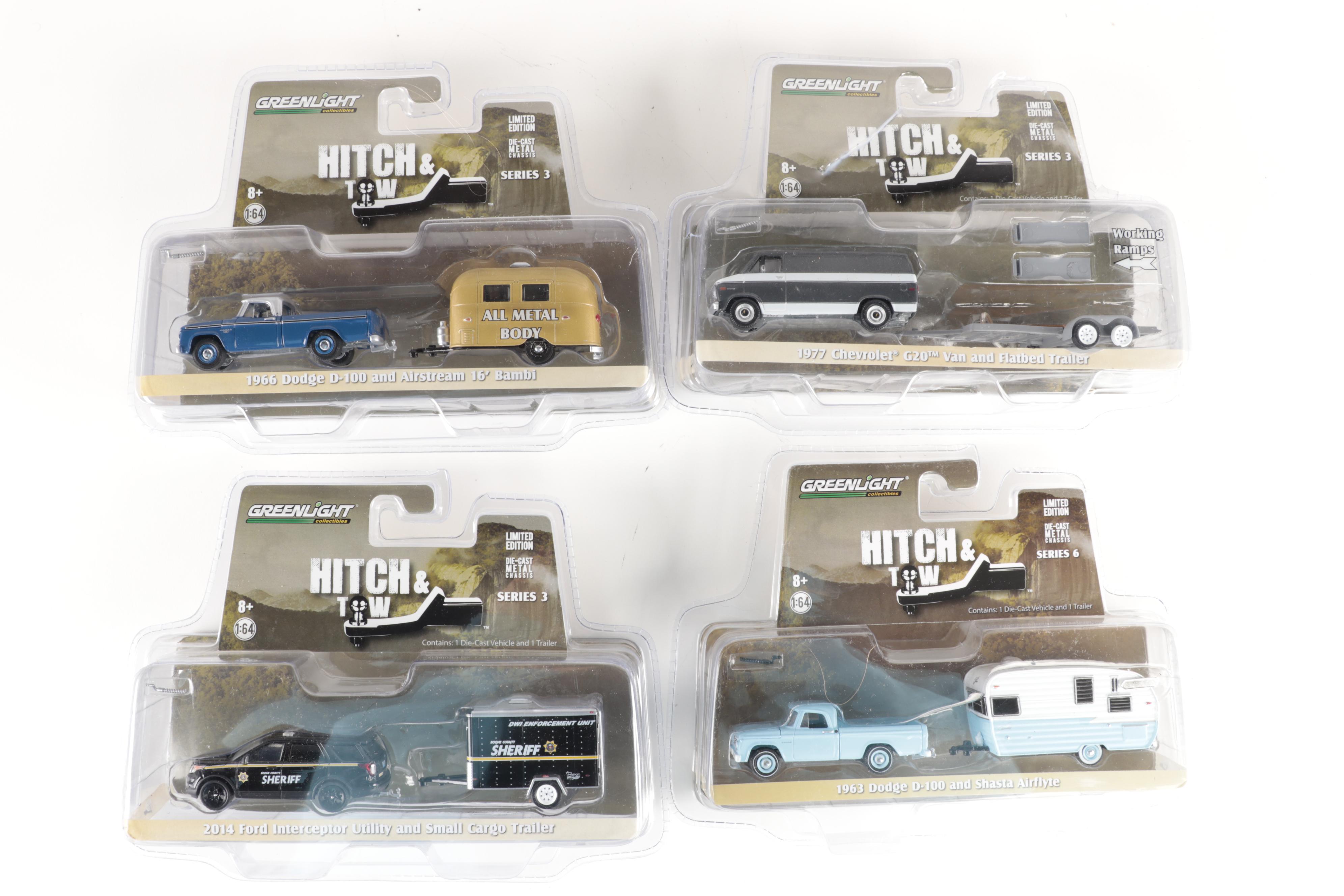 Greenlight Hitch & Tow Series 1:64 Scale Cars, 2010s