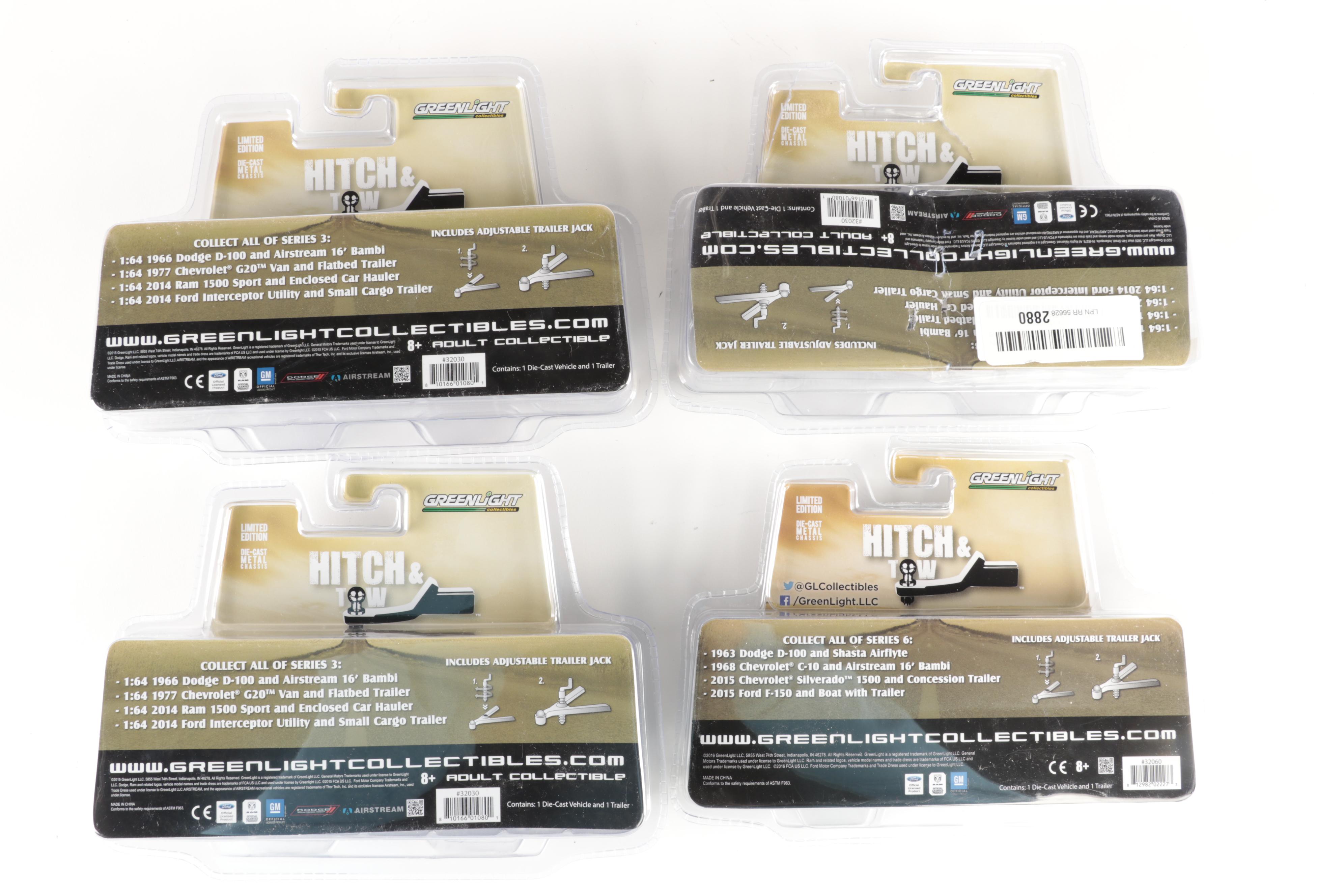 Greenlight Hitch & Tow Series 1:64 Scale Cars, 2010s