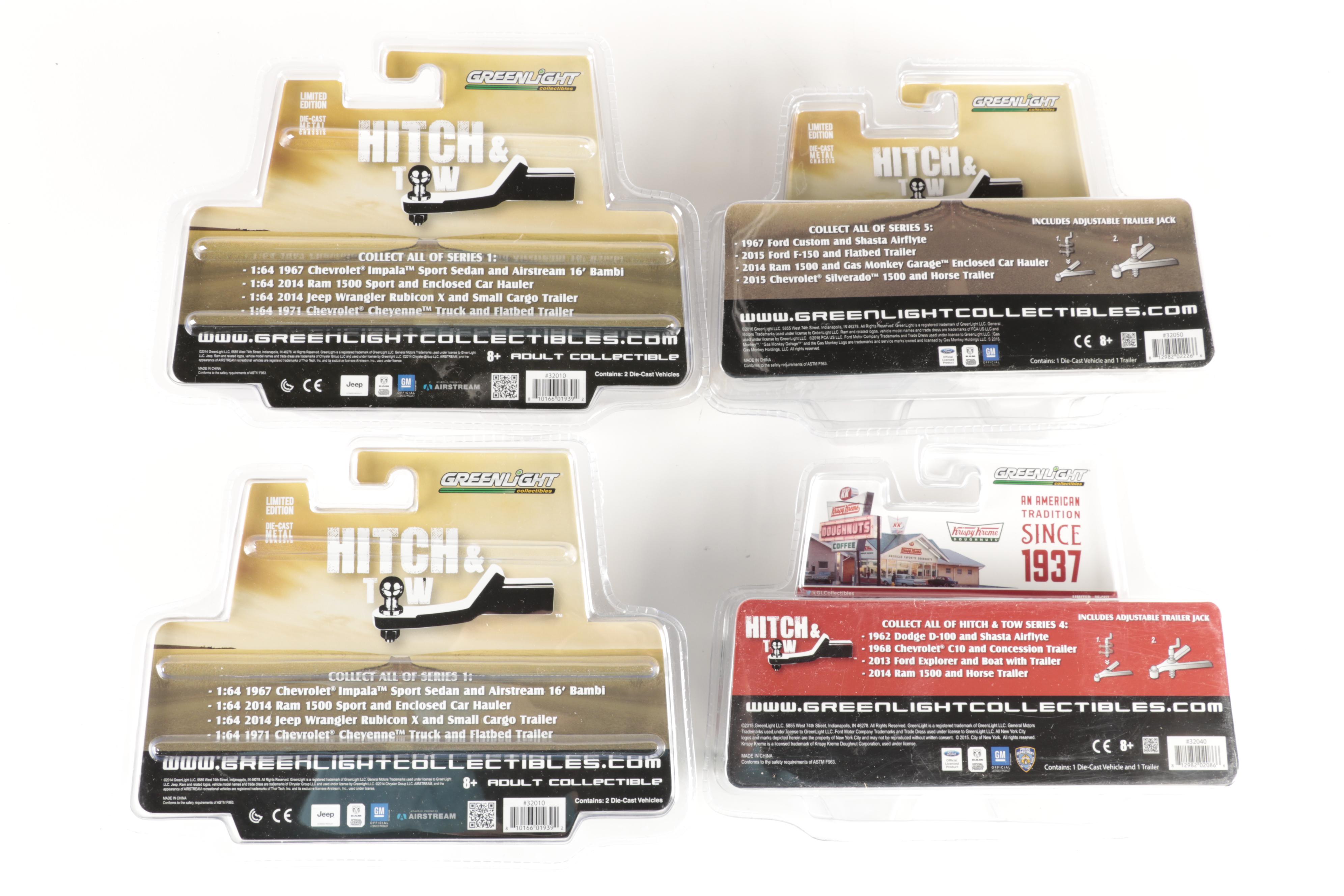 Greenlight Hitch & Tow Series 1:64 Scale Cars, 2010s