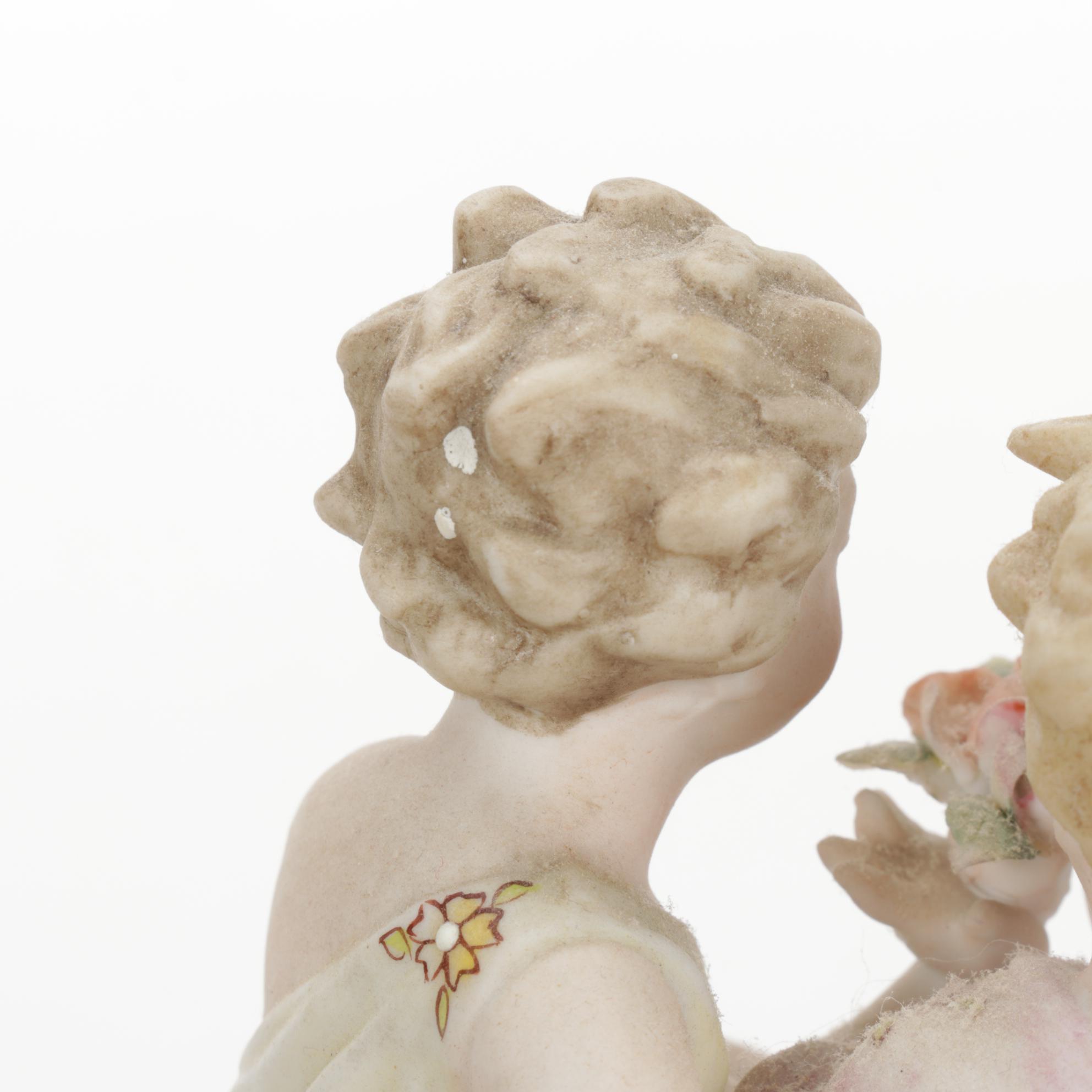 Original Arnart Creation Porcelain Vase and Figurines