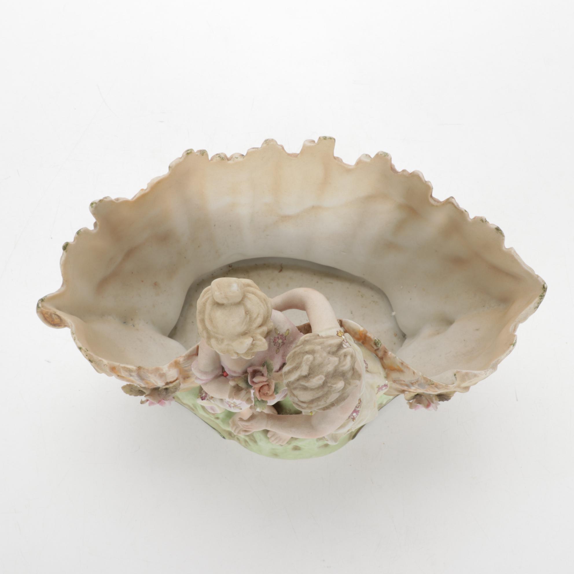 Original Arnart Creation Porcelain Vase and Figurines