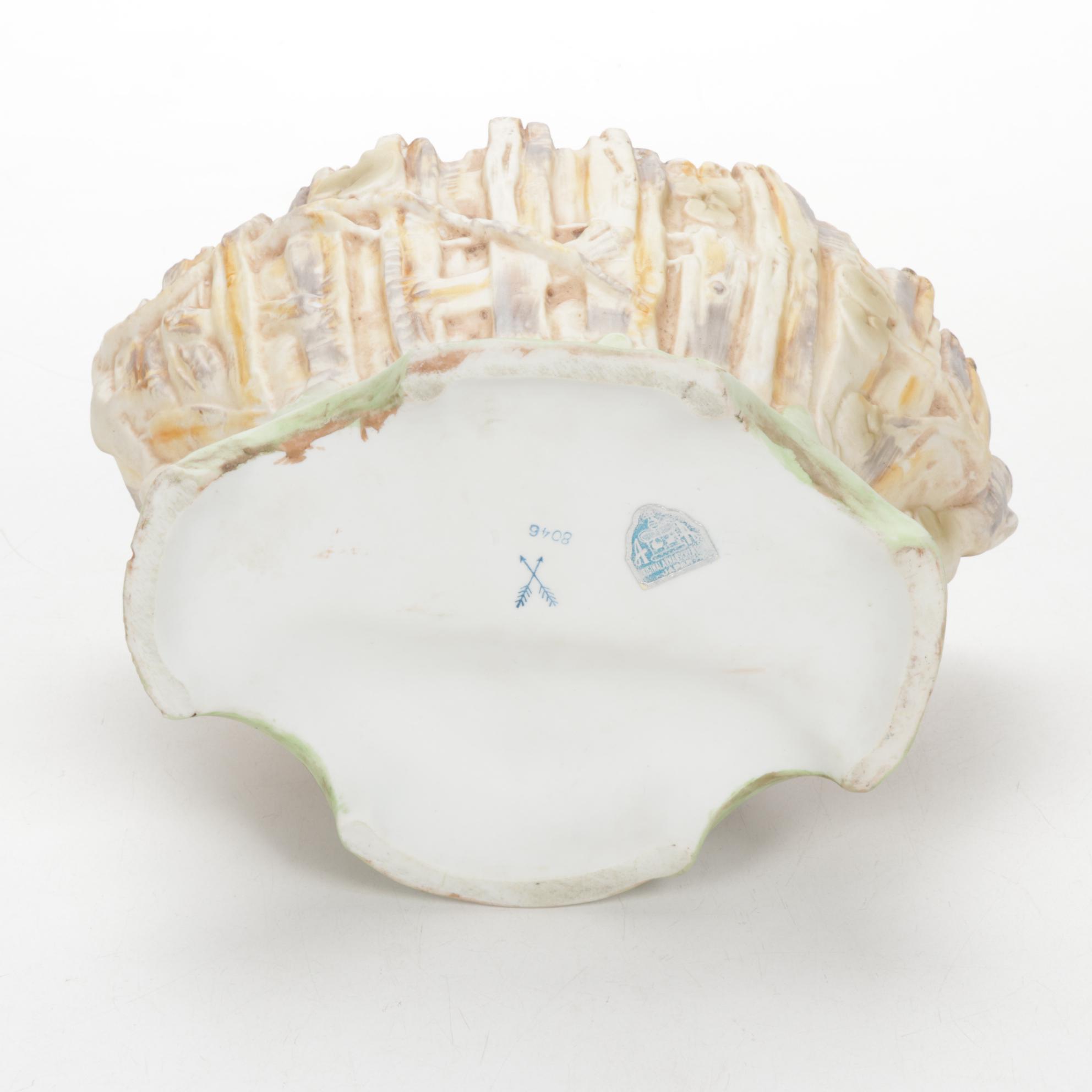 Original Arnart Creation Porcelain Vase and Figurines