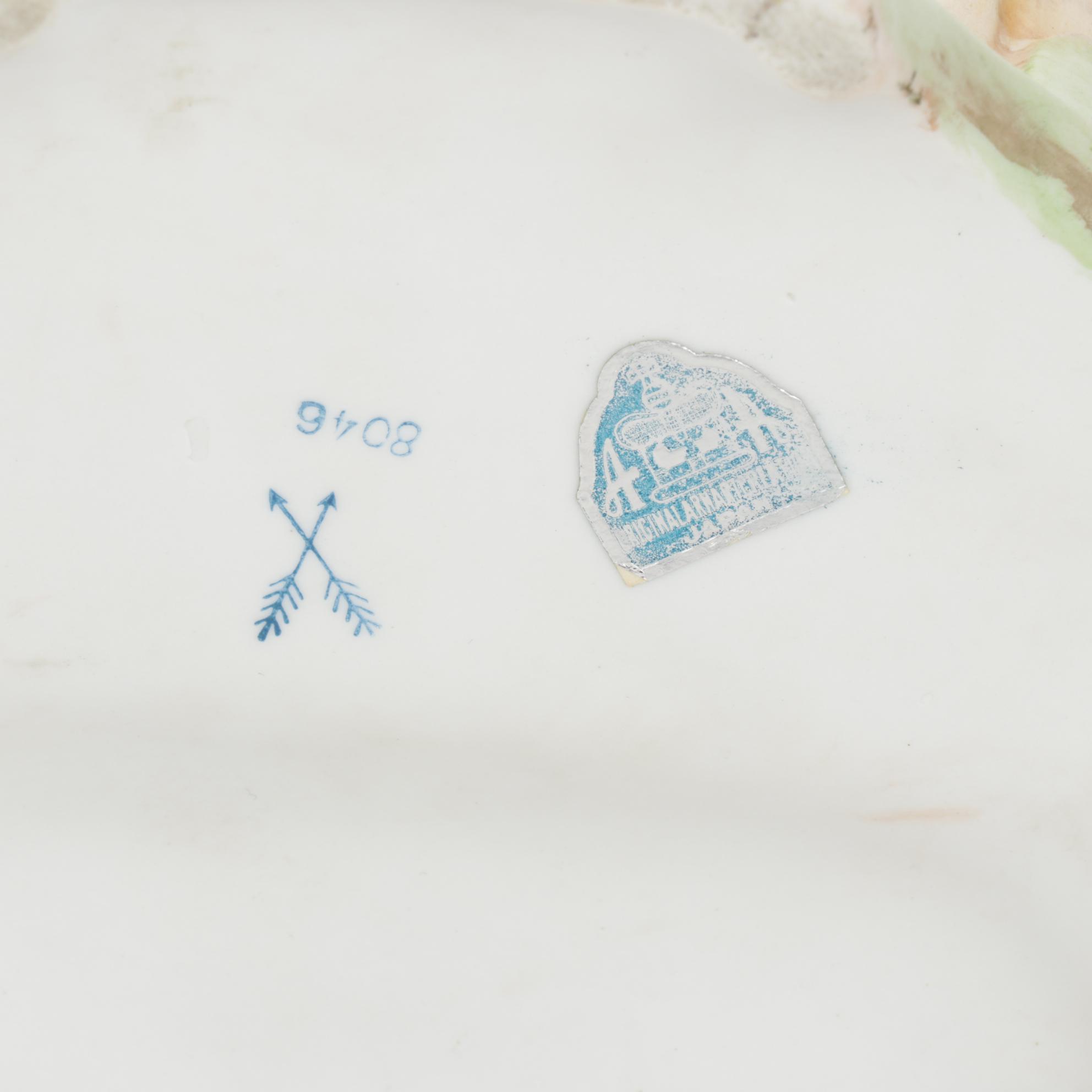 Original Arnart Creation Porcelain Vase and Figurines