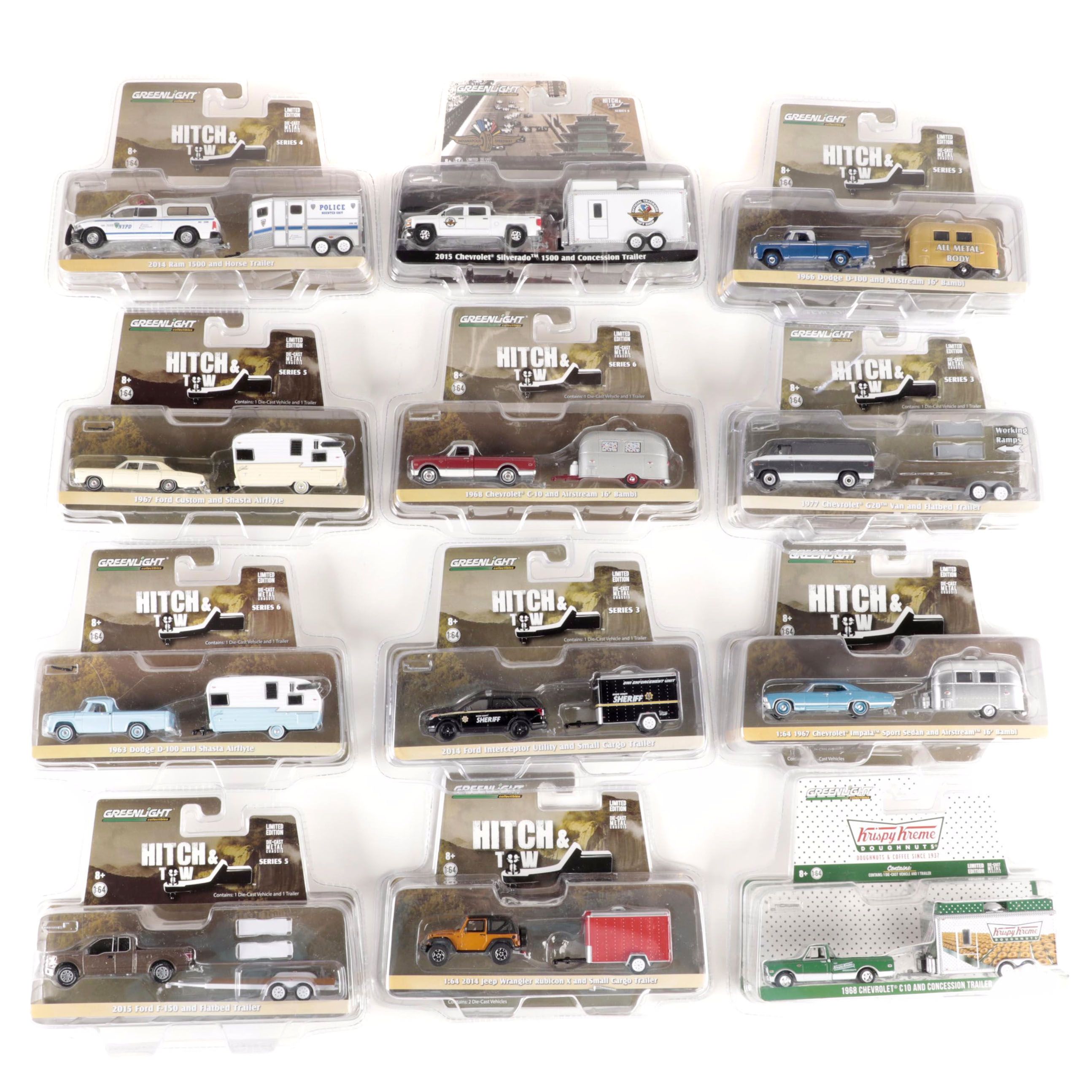 Greenlight Hitch & Tow Series 1:64 Scale Cars, 2010s