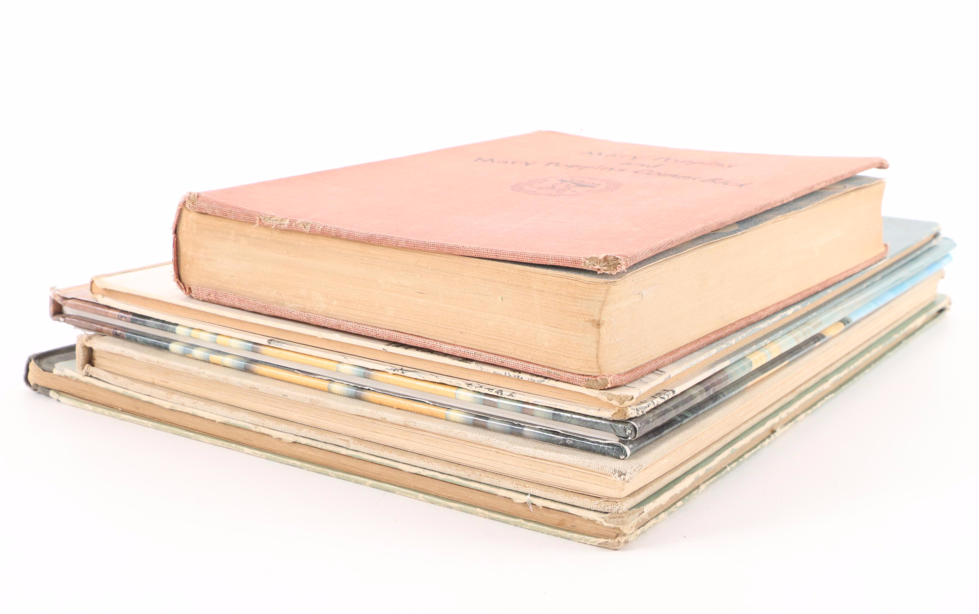 Signed First Edition "Rapunzel" by Paul O. Zelinsky and More Children's Books