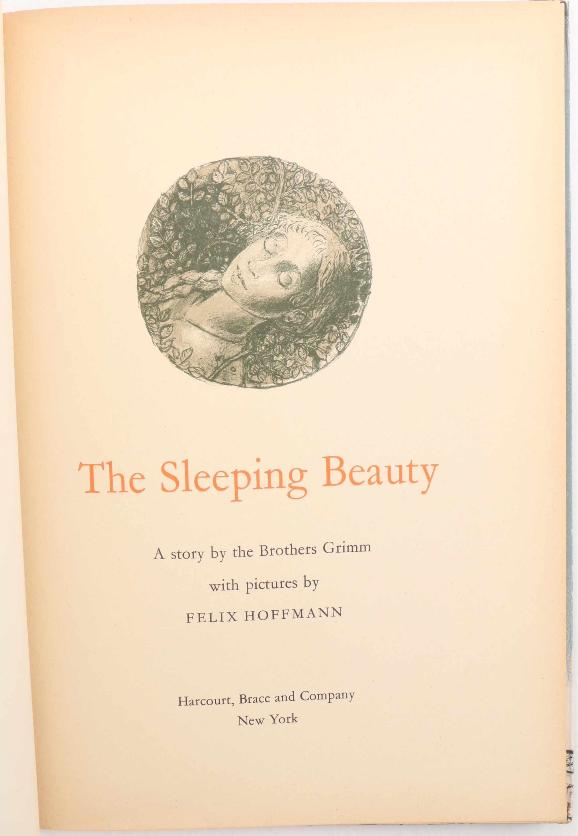 Signed First Edition "Rapunzel" by Paul O. Zelinsky and More Children's Books