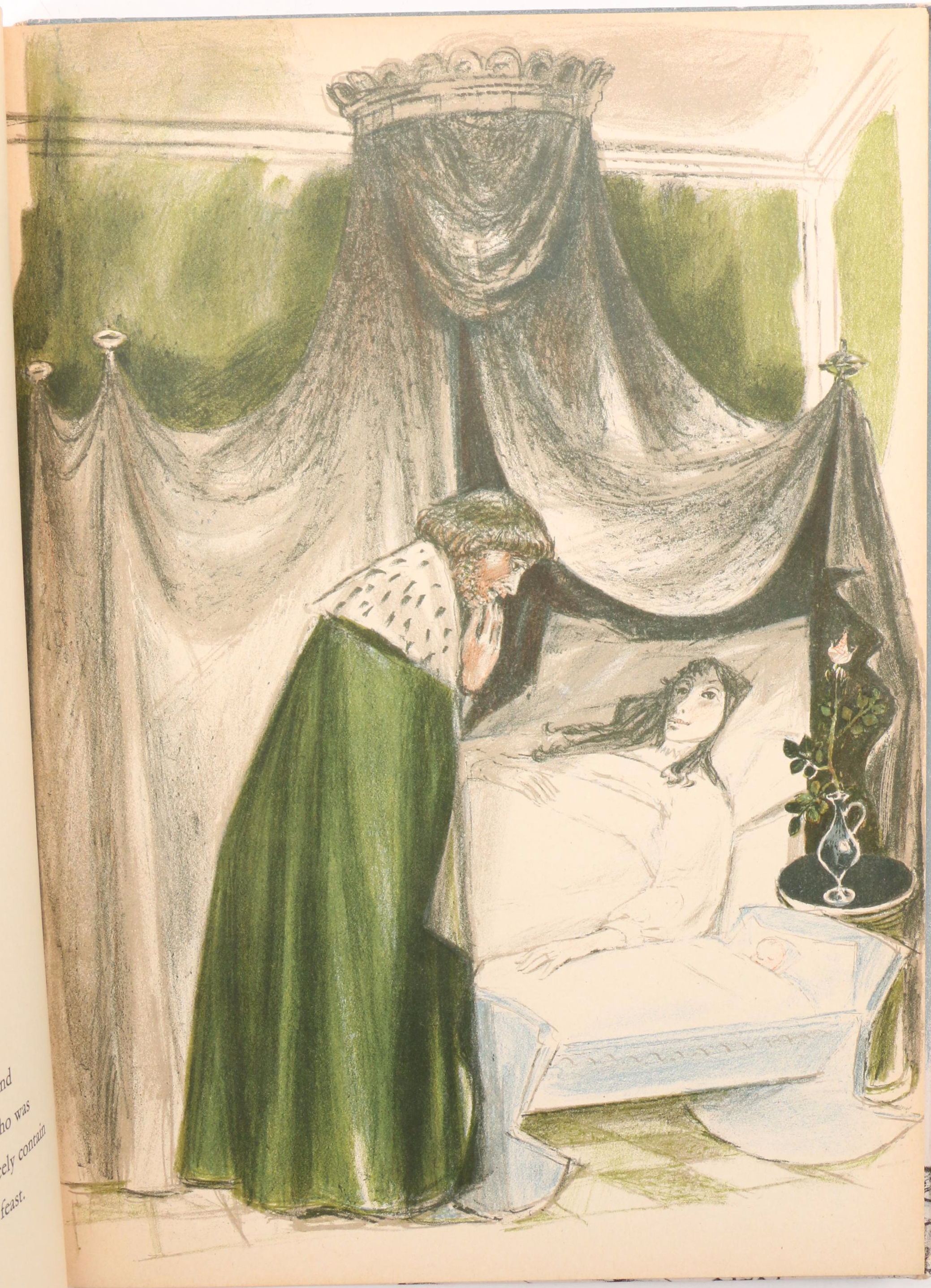 Signed First Edition "Rapunzel" by Paul O. Zelinsky and More Children's Books