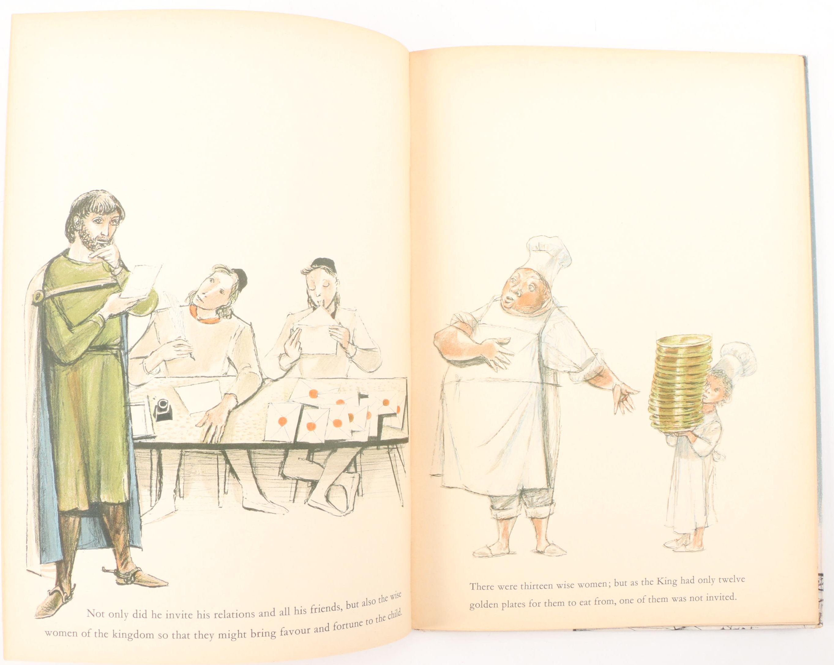 Signed First Edition "Rapunzel" by Paul O. Zelinsky and More Children's Books