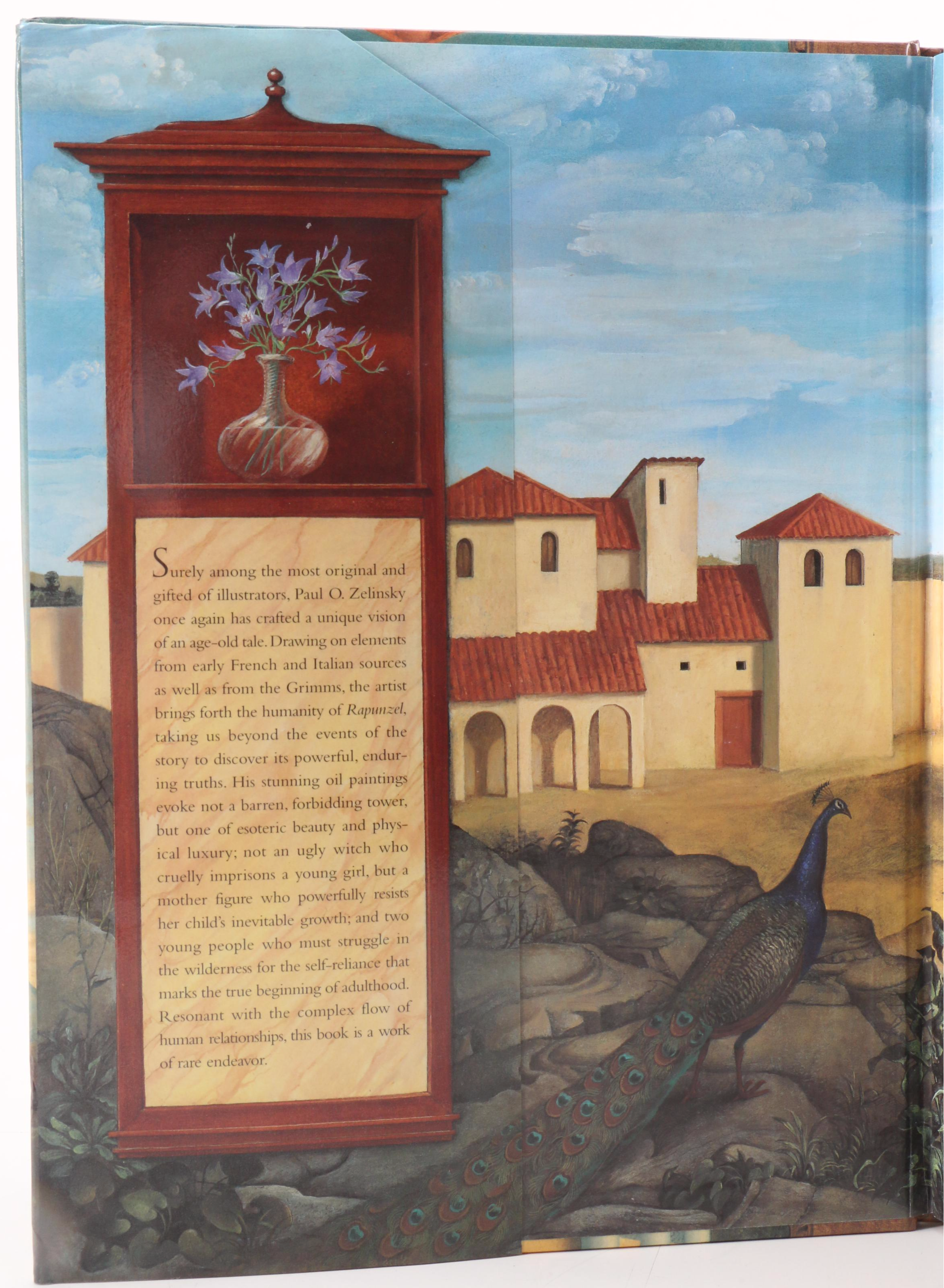 Signed First Edition "Rapunzel" by Paul O. Zelinsky and More Children's Books