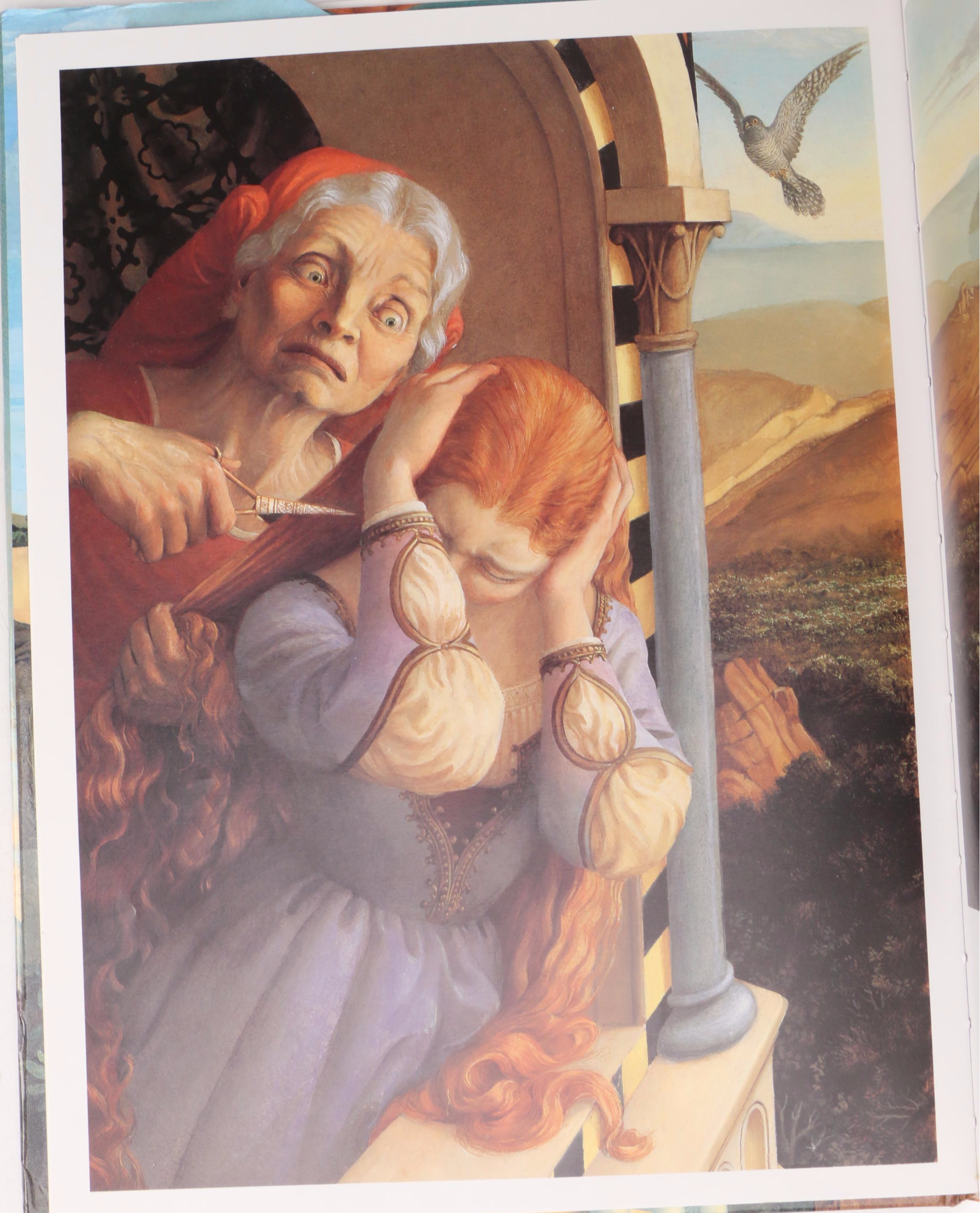 Signed First Edition "Rapunzel" by Paul O. Zelinsky and More Children's Books