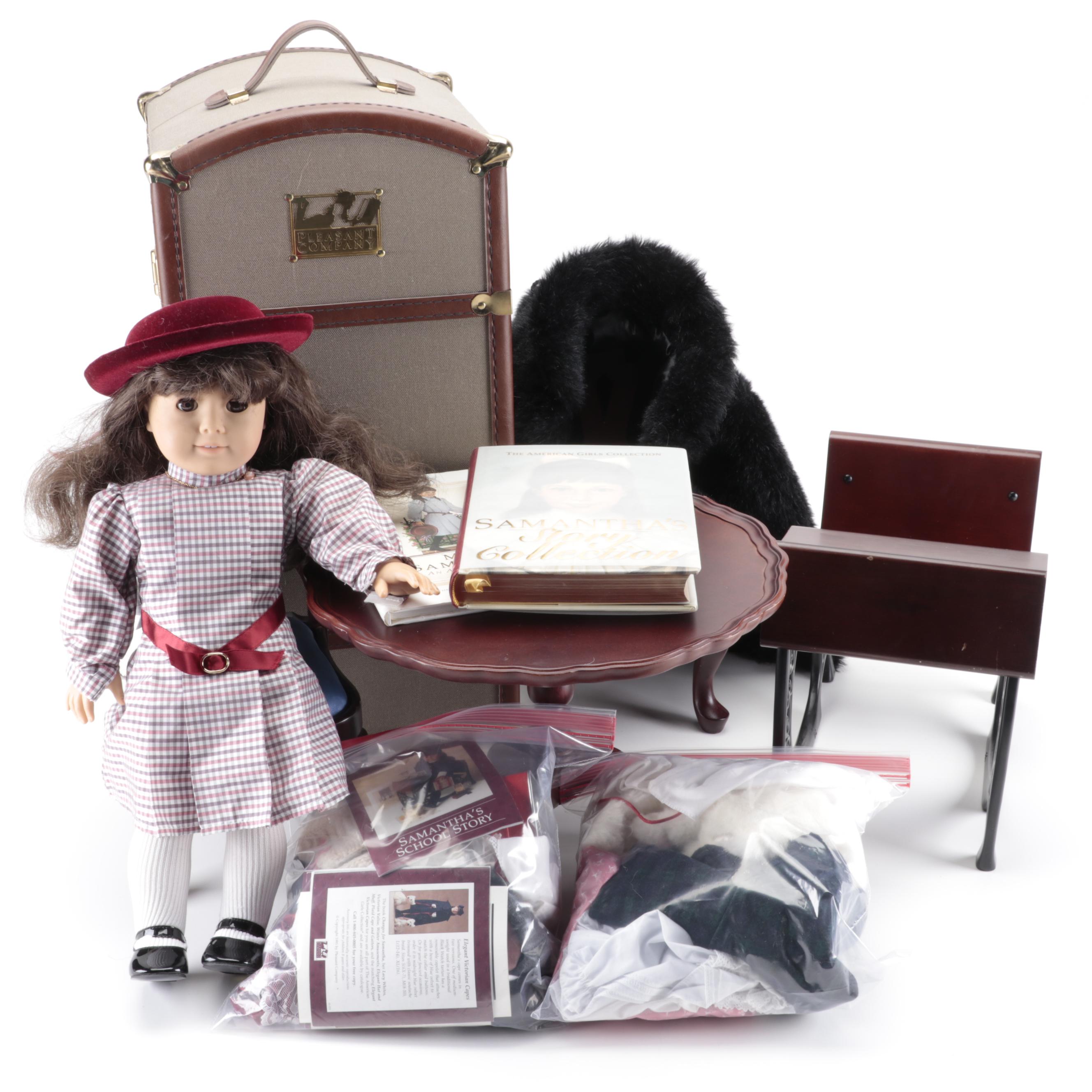 American Girl Doll Samantha with Furniture and Accessories
