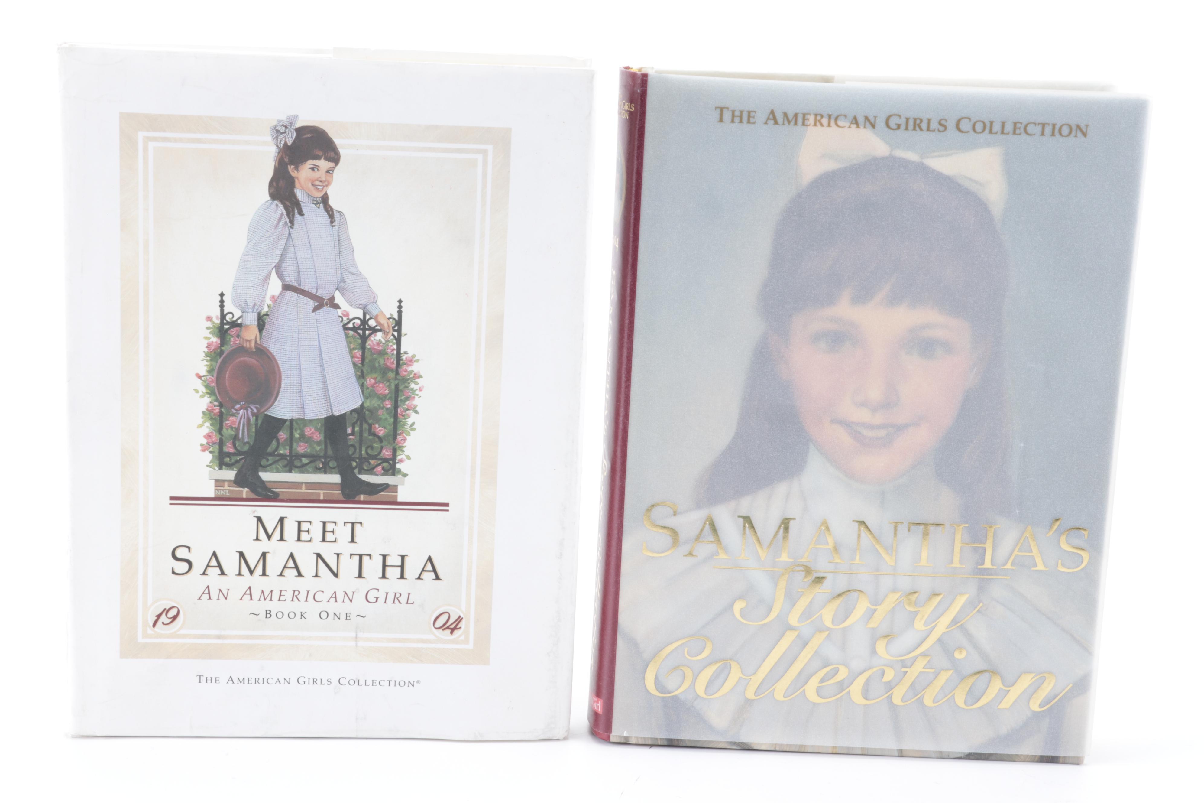 American Girl Doll Samantha with Furniture and Accessories