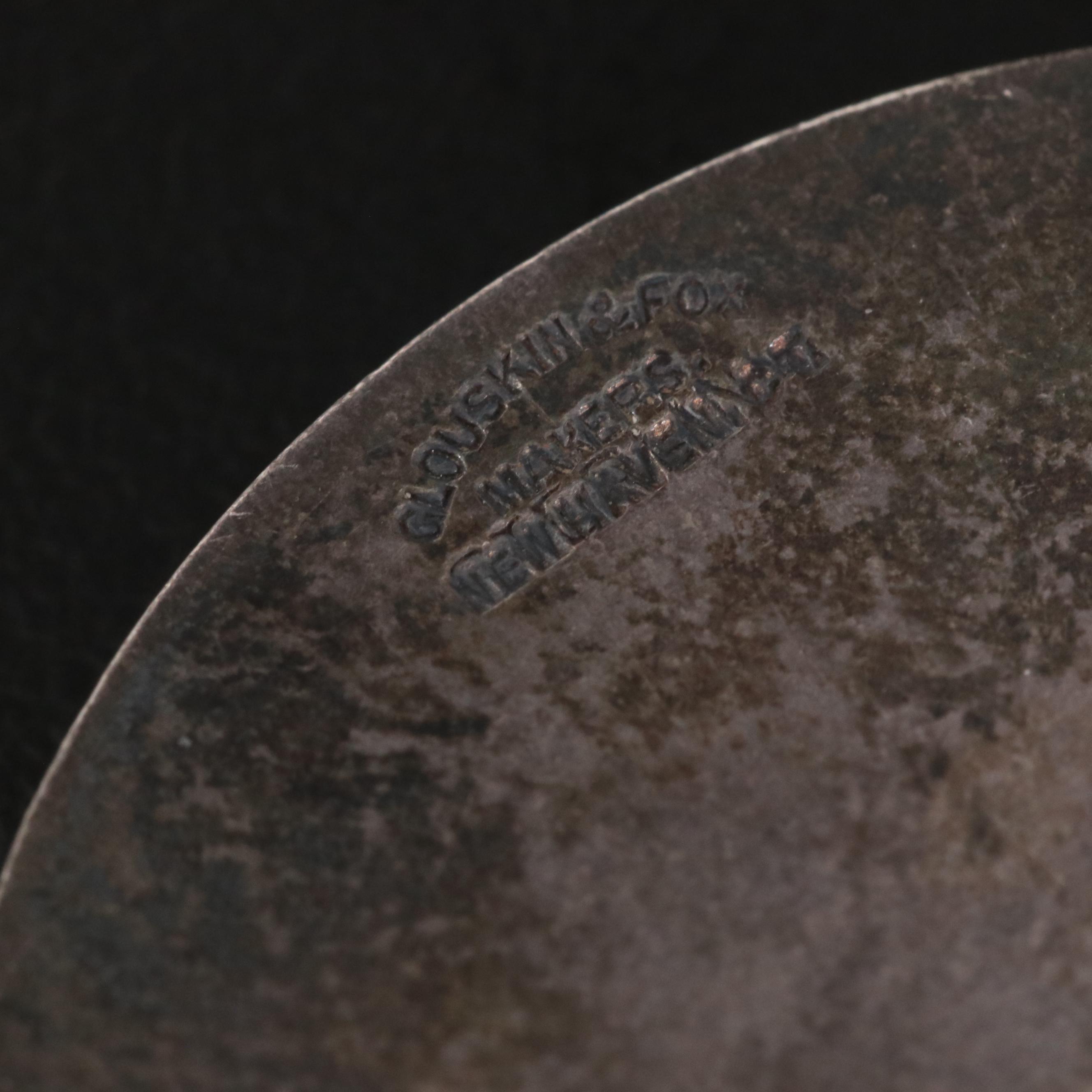 1982 10K Spinel Somerset High School Ring with Sterling Enamel Yale Brooch