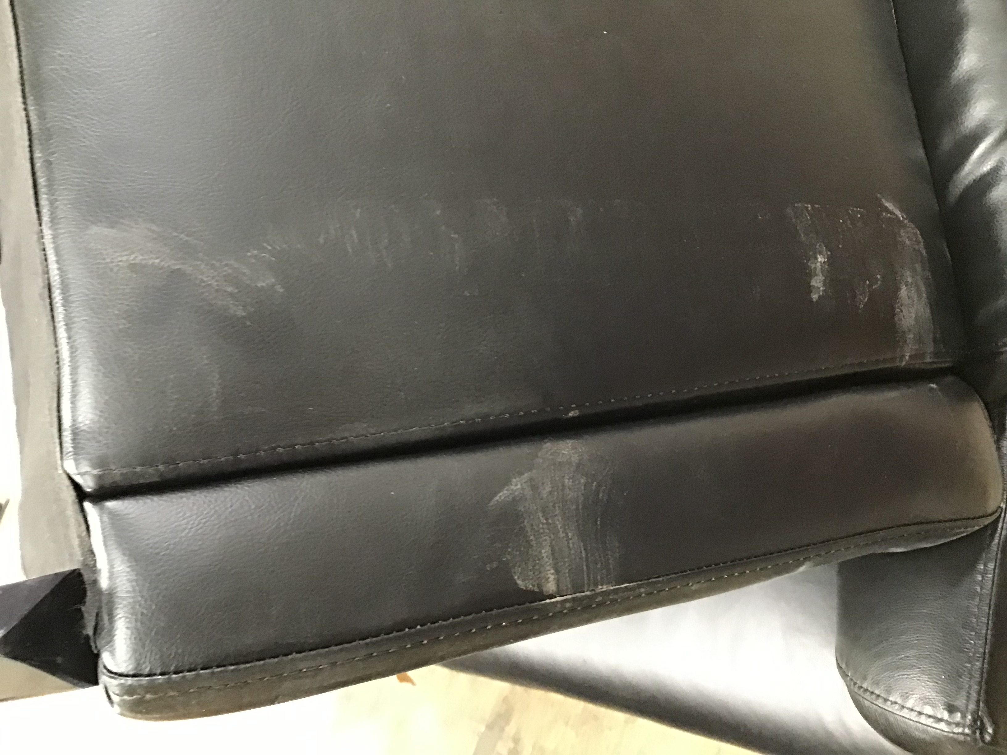 Gilman Creek Leather Power Reclining Two-Piece Sectional Sofa