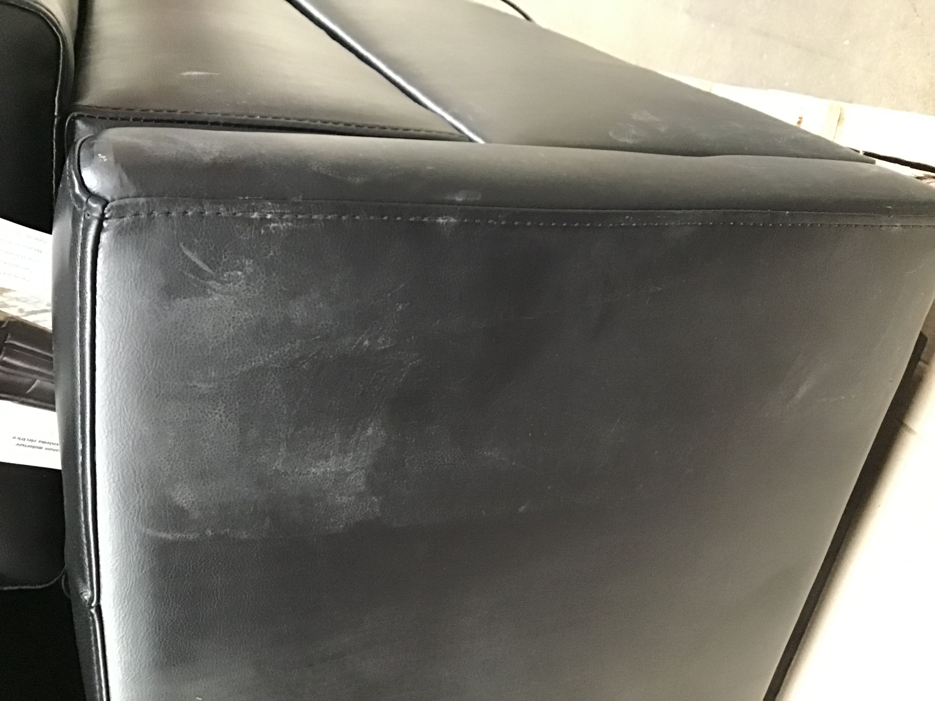 Gilman Creek Leather Power Reclining Two-Piece Sectional Sofa