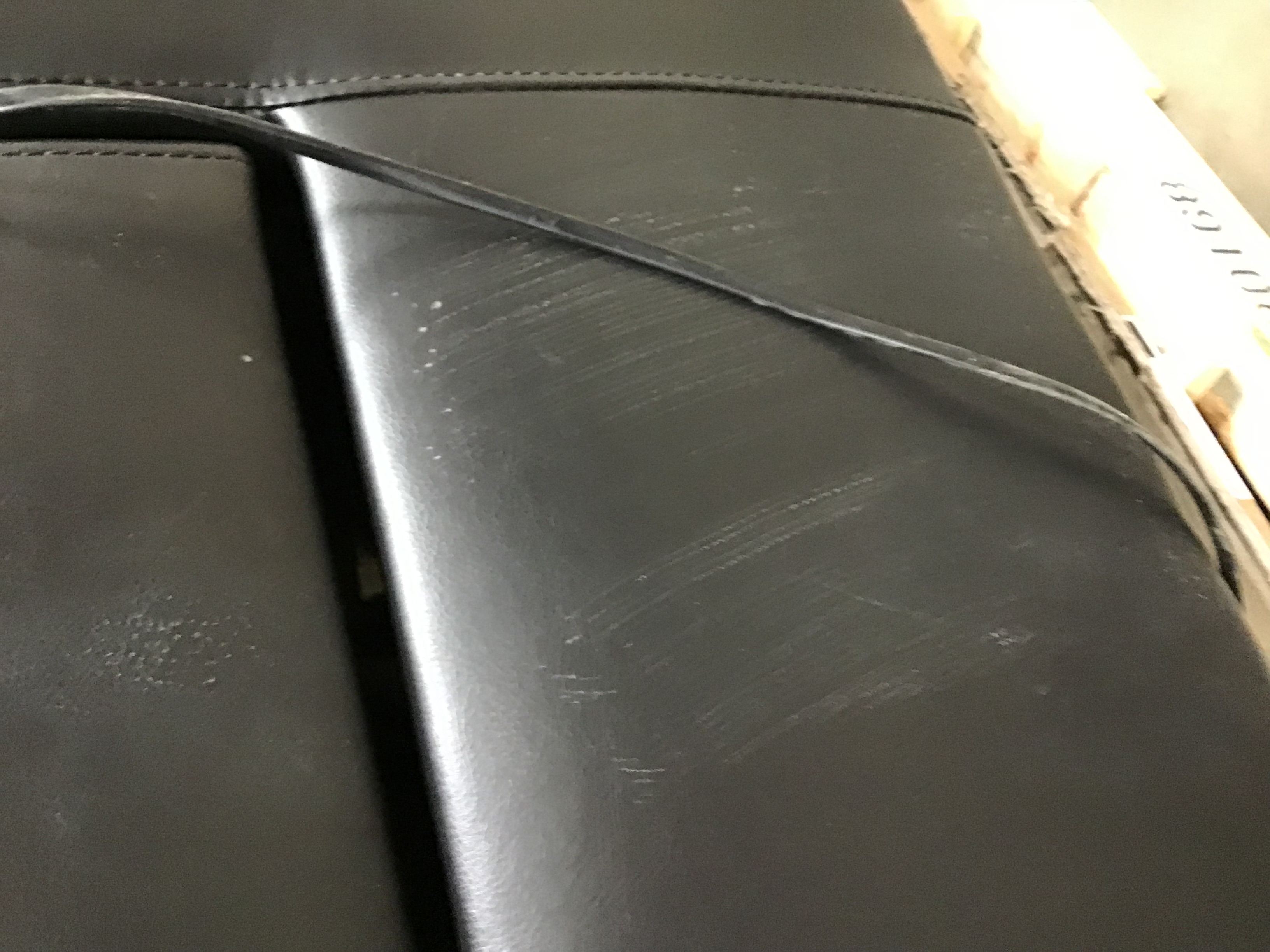 Gilman Creek Leather Power Reclining Two-Piece Sectional Sofa