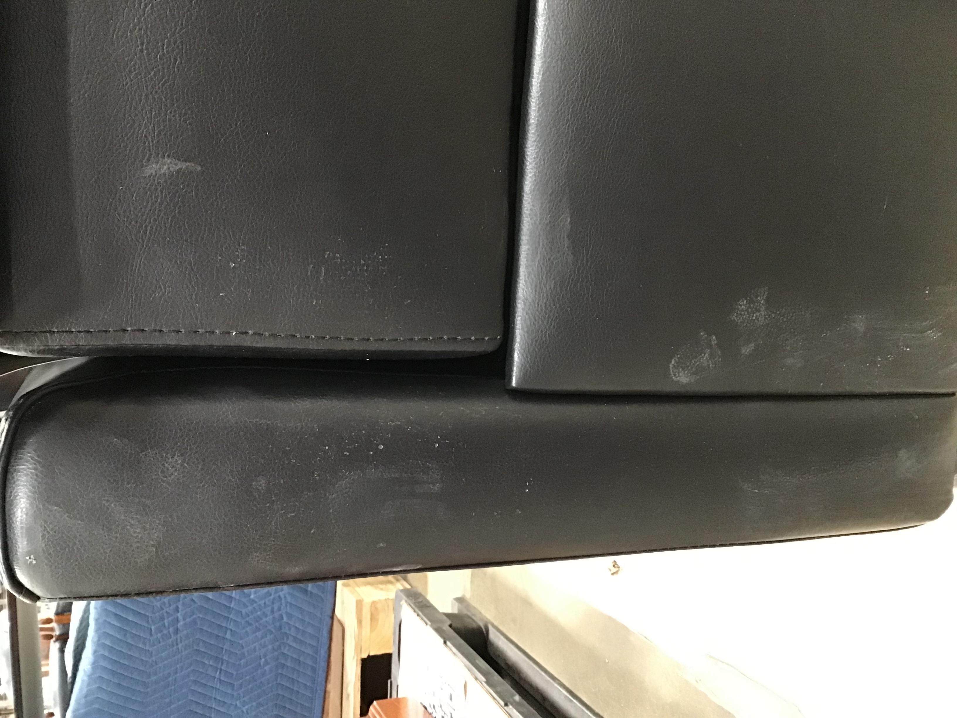 Gilman Creek Leather Power Reclining Two-Piece Sectional Sofa