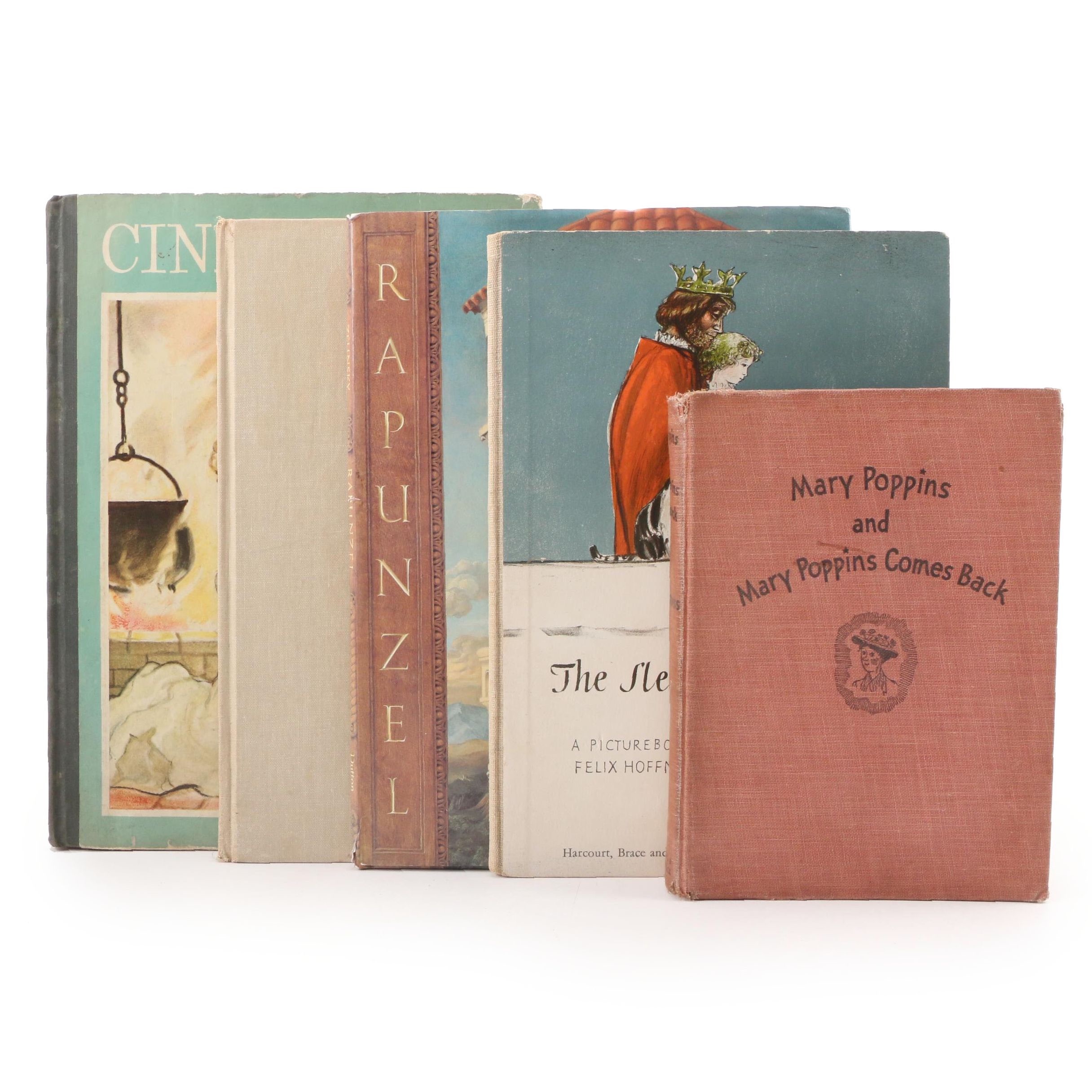 Signed First Edition "Rapunzel" by Paul O. Zelinsky and More Children's Books