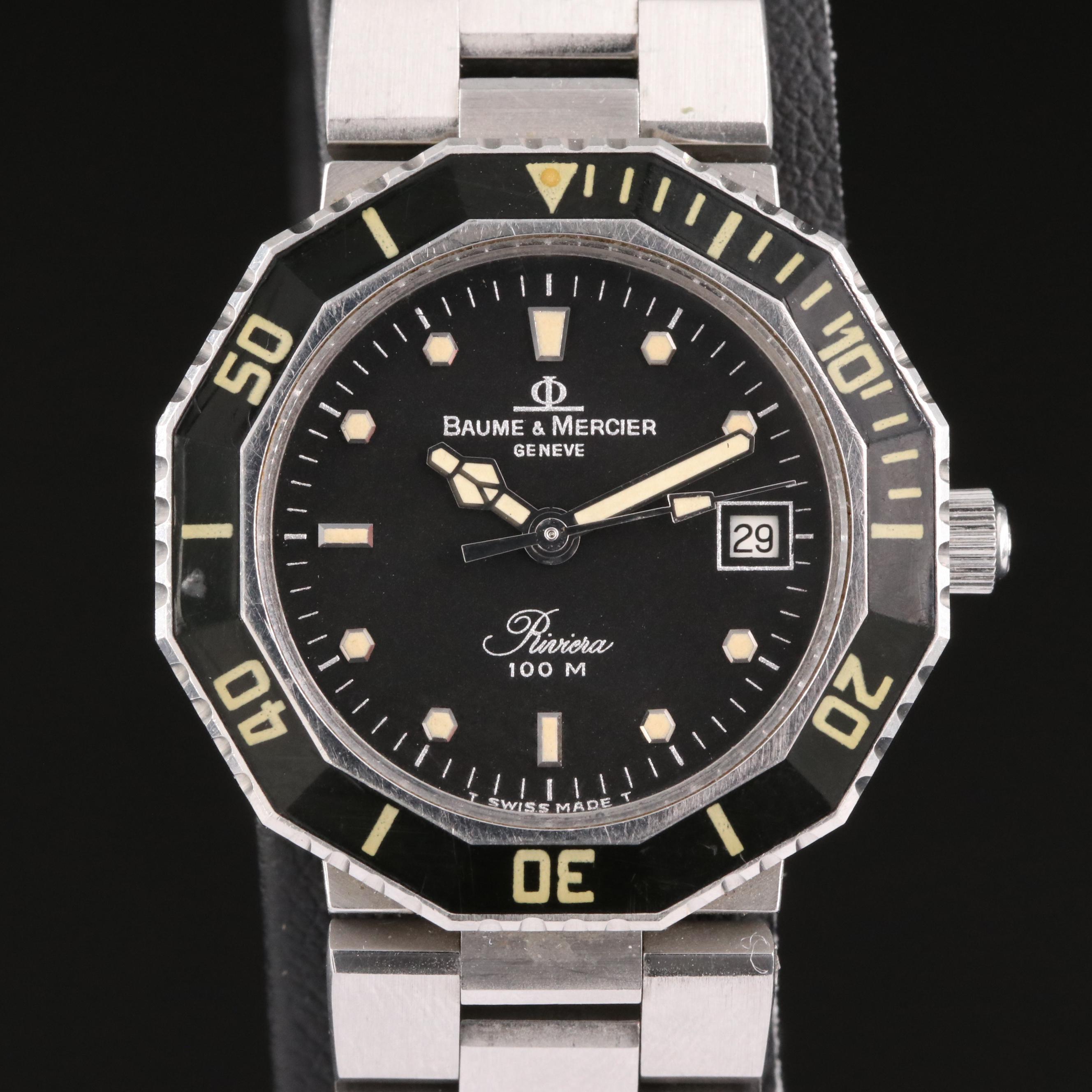 Baume and Mercier Riviera Quartz Watch