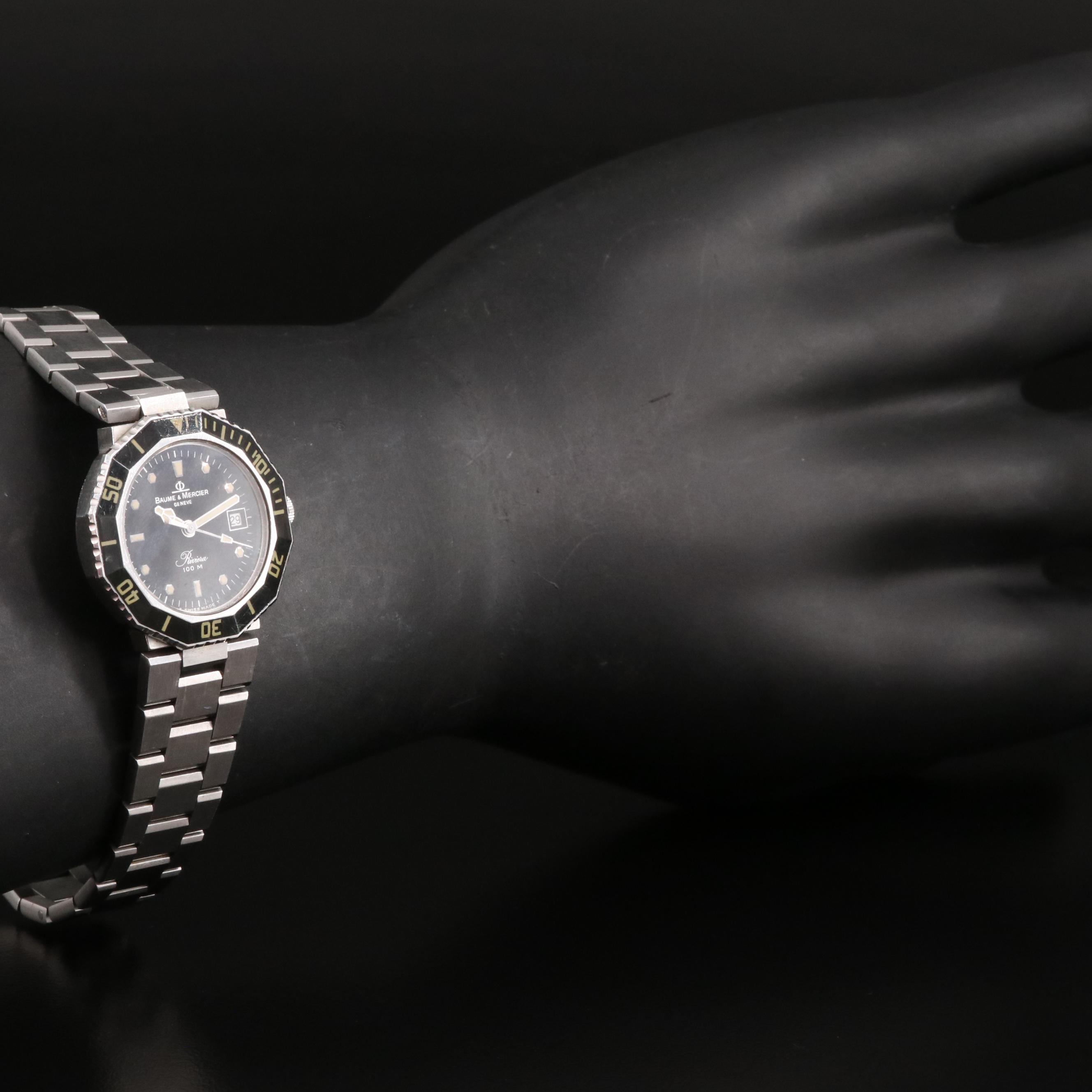 Baume and Mercier Riviera Quartz Watch