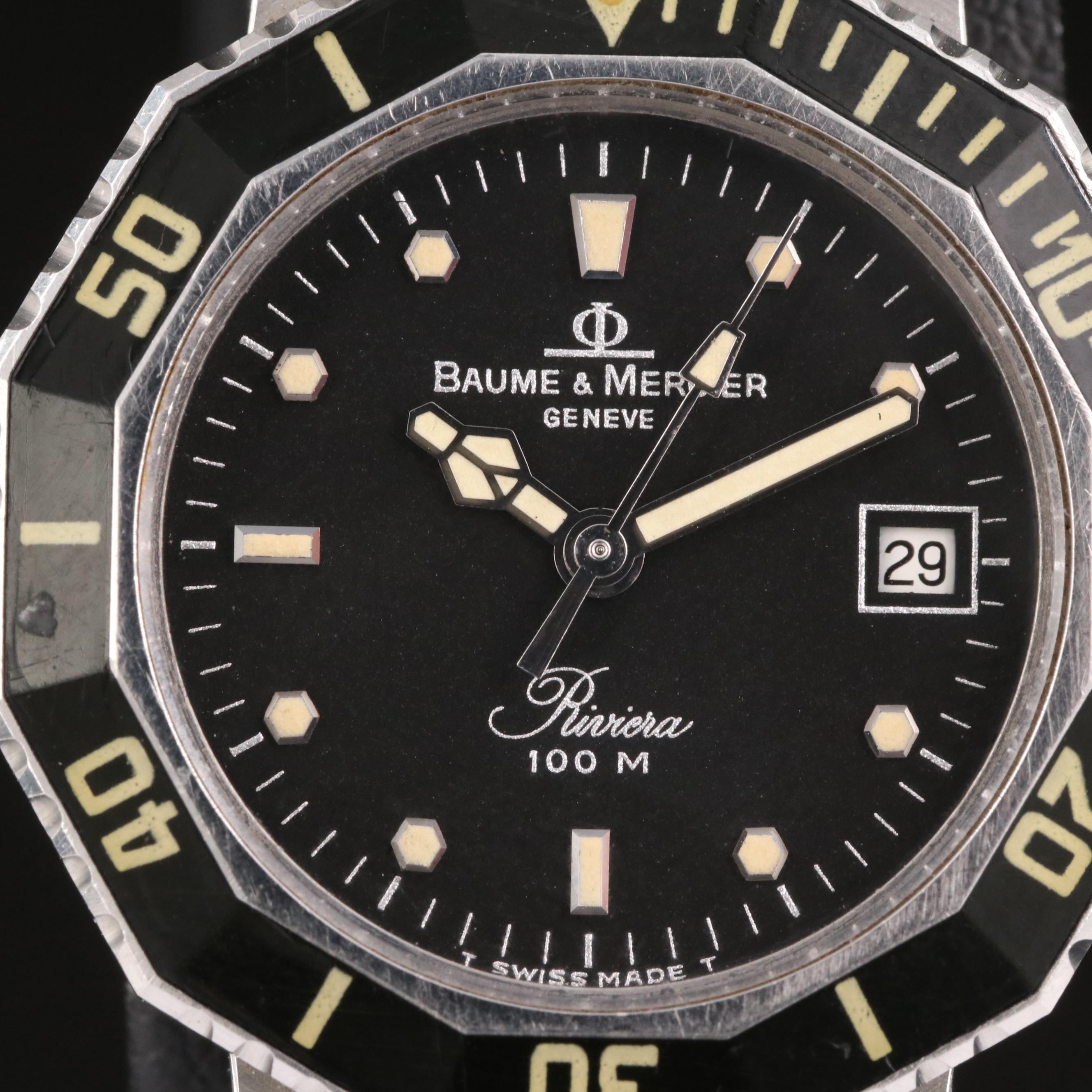 Baume and Mercier Riviera Quartz Watch