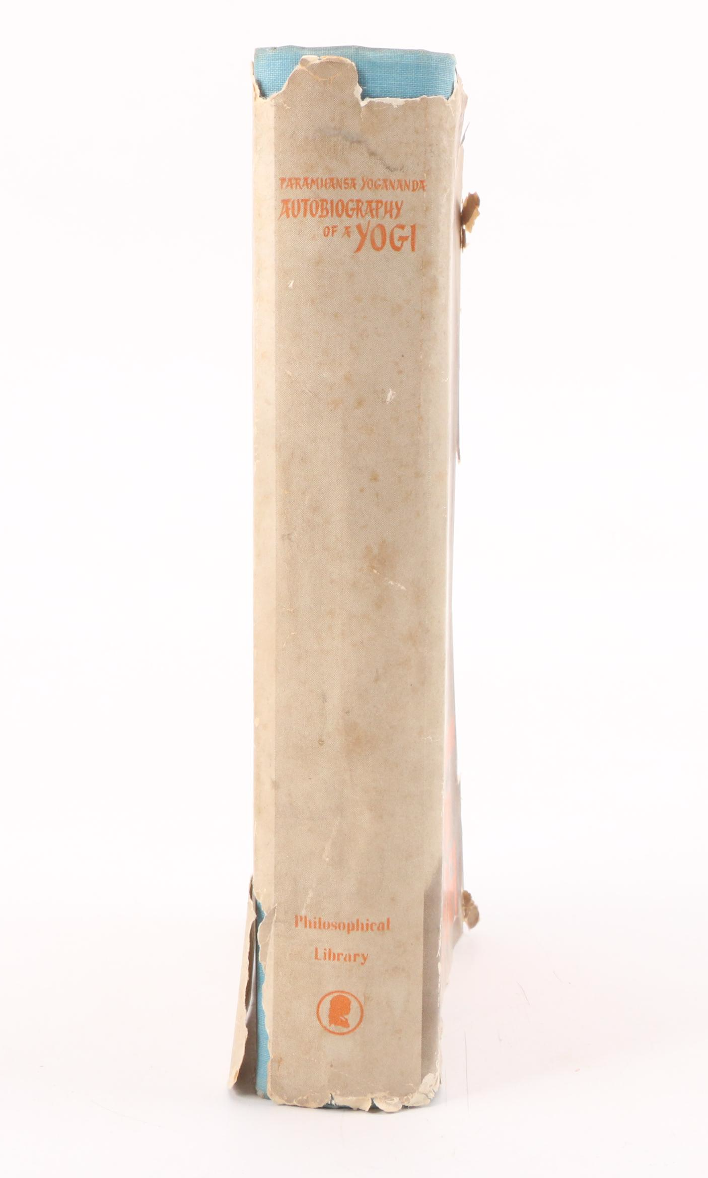 Fourth Edition "Autobiography of a Yogi" by Paramhansa Yoganandra, 1952