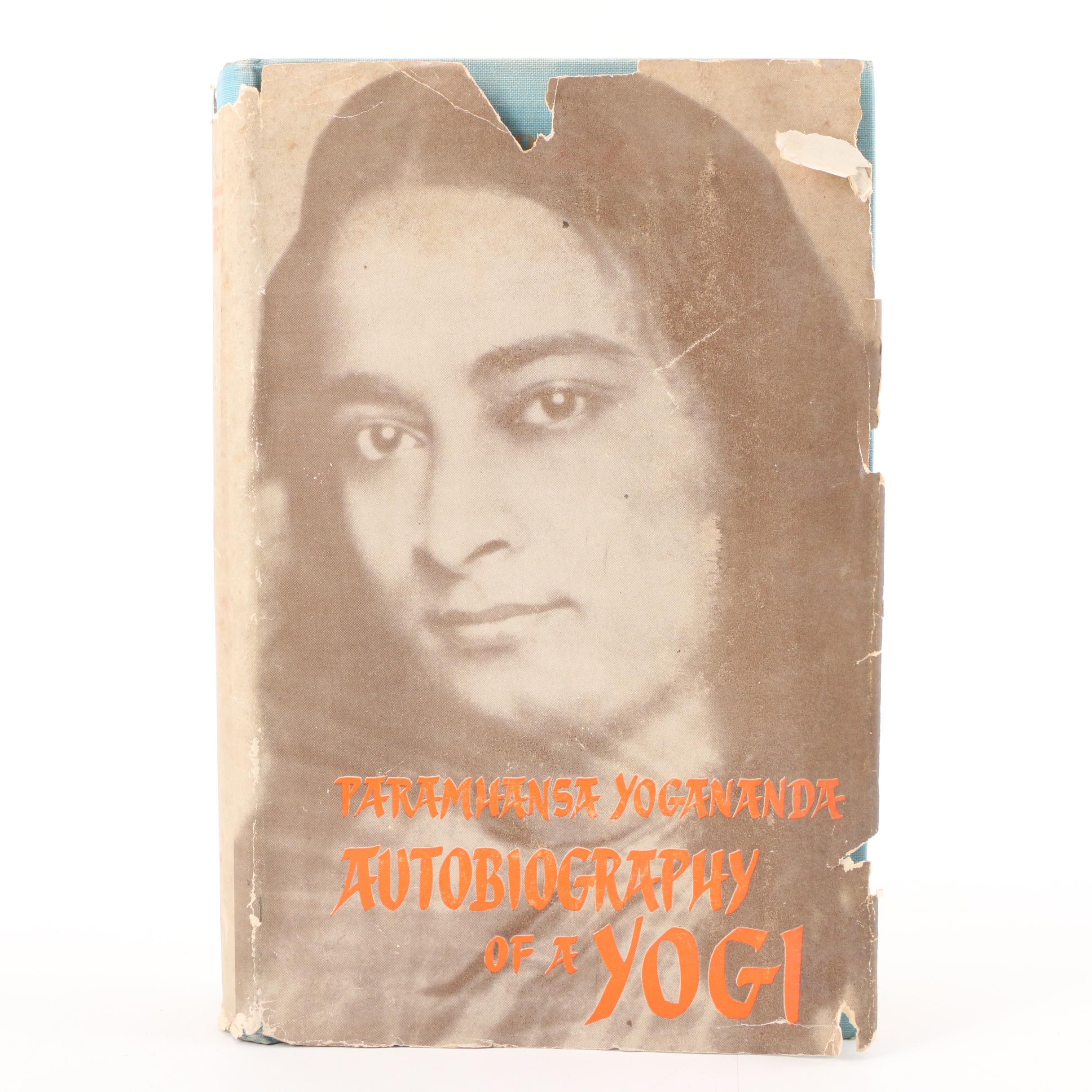 Fourth Edition "Autobiography of a Yogi" by Paramhansa Yoganandra, 1952