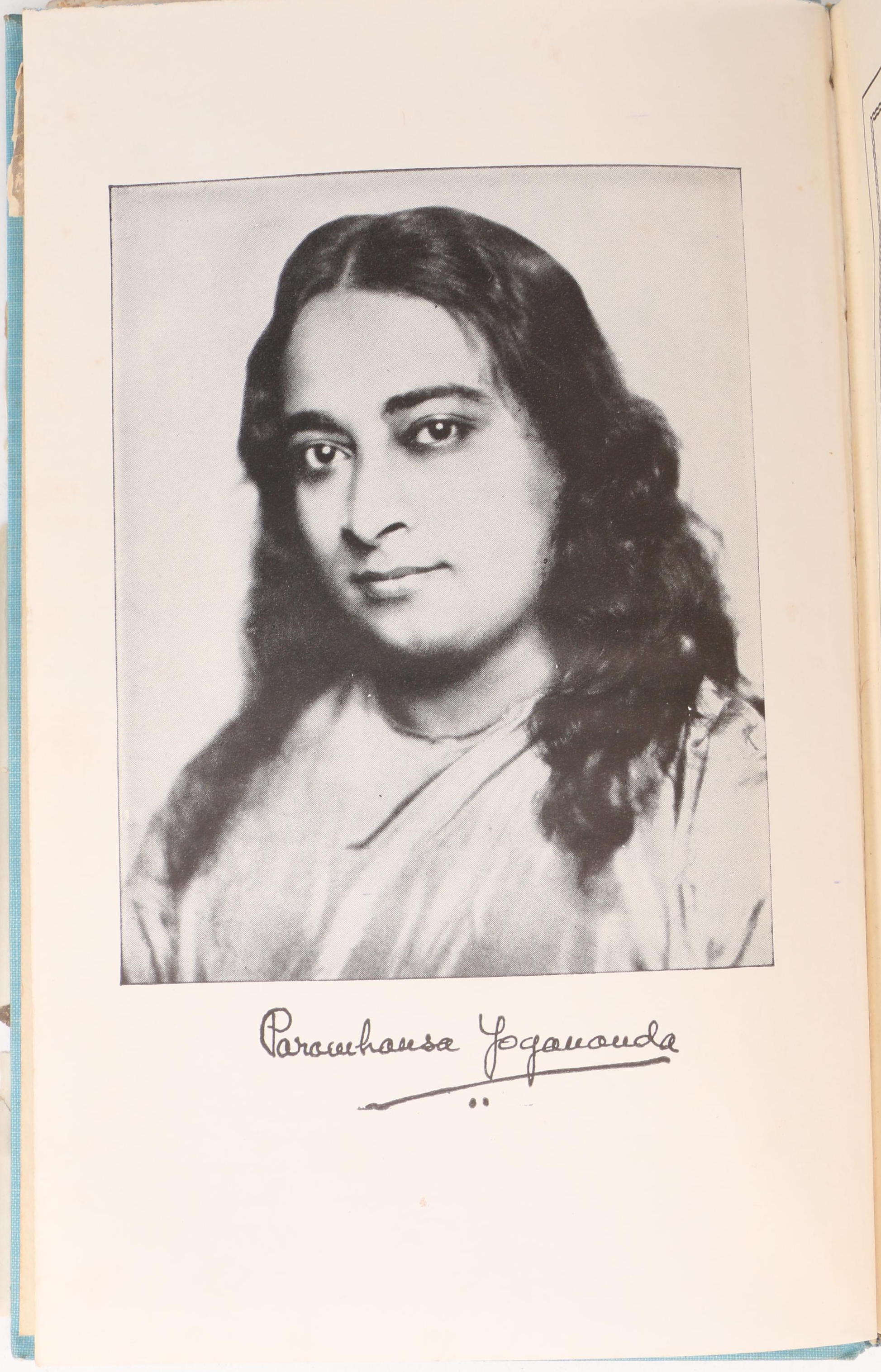 Fourth Edition "Autobiography of a Yogi" by Paramhansa Yoganandra, 1952